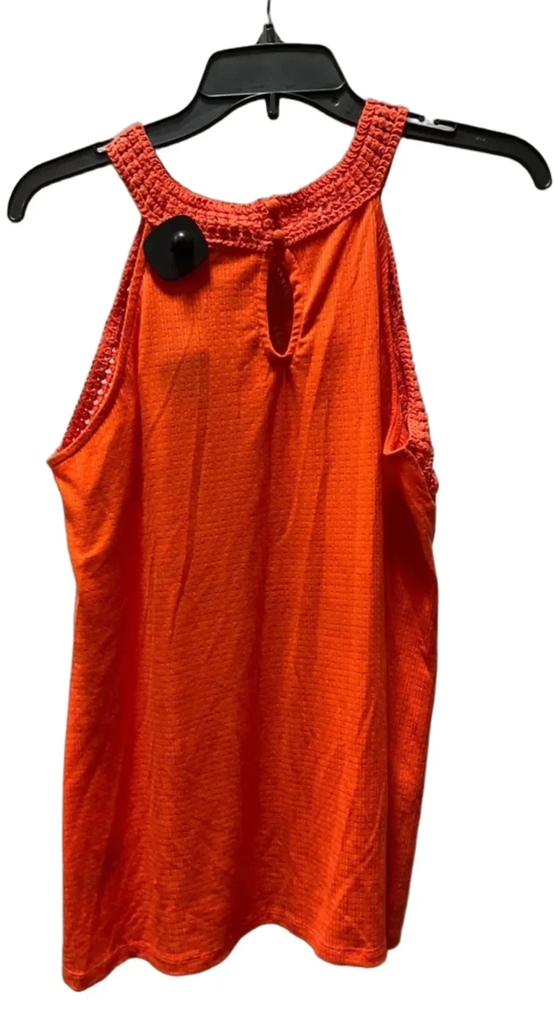 Top Sleeveless By Torrid In Orange, Size: 1x