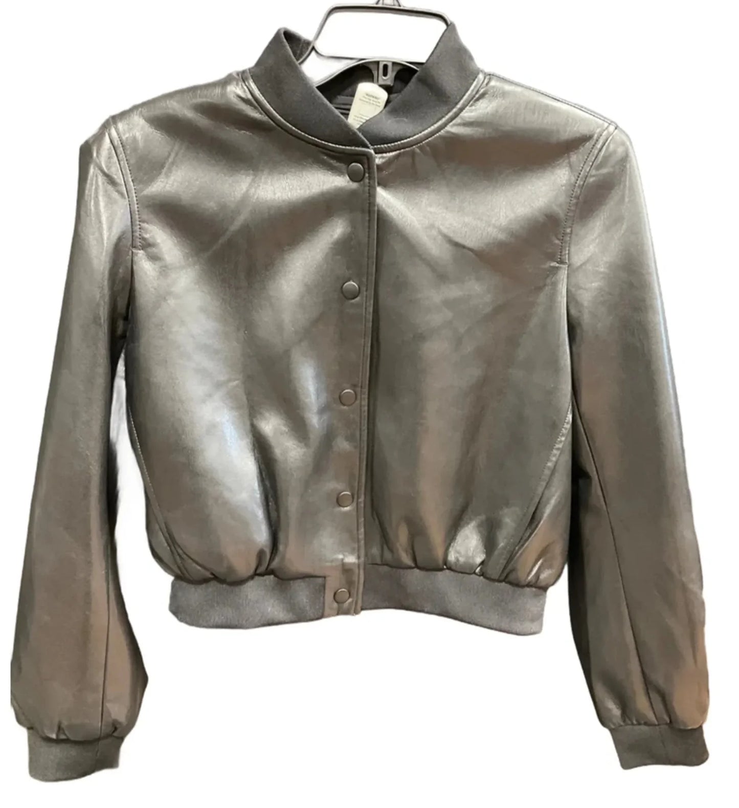 Jacket Moto By Truth In Black, Size: M