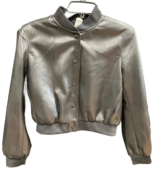 Jacket Moto By Truth In Black, Size: M