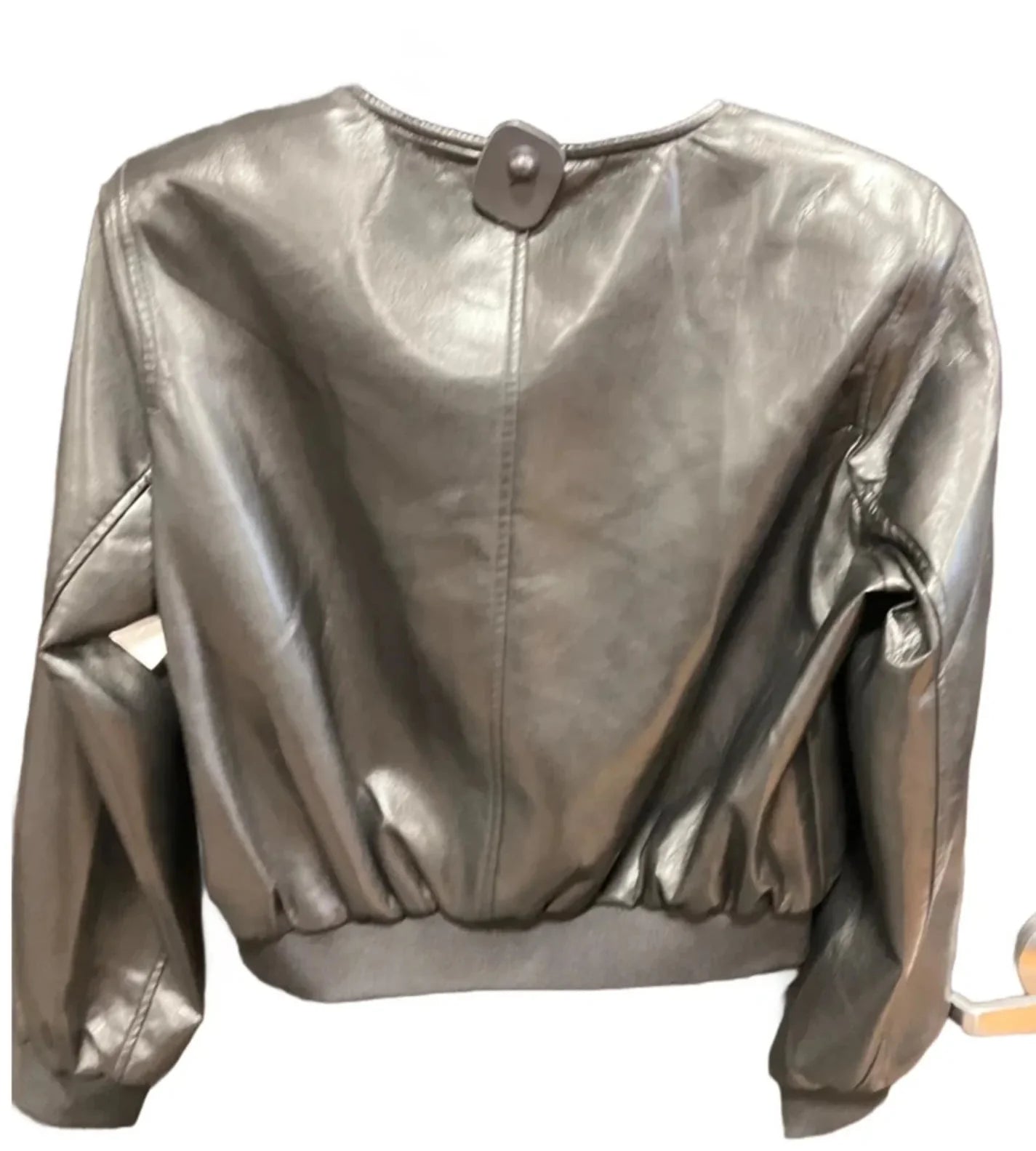 Jacket Moto By Truth In Black, Size: M