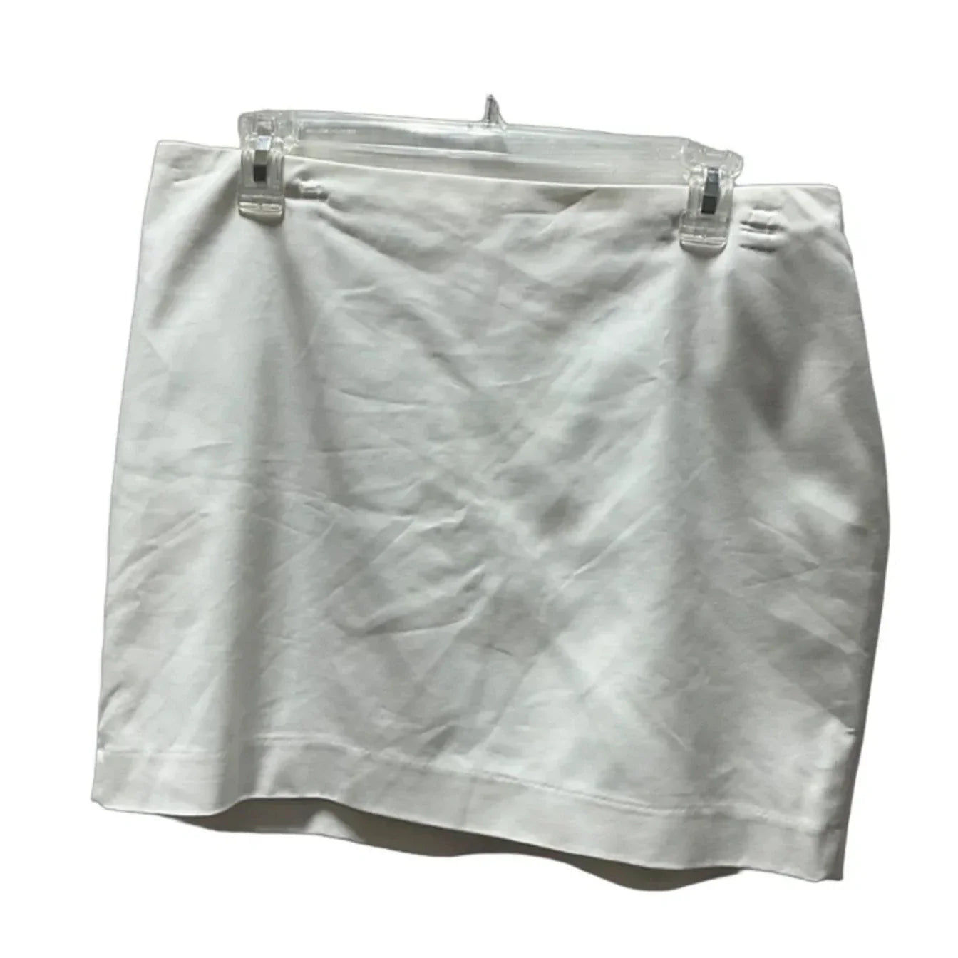 Skirt Mini & Short By Express In White, Size: 12