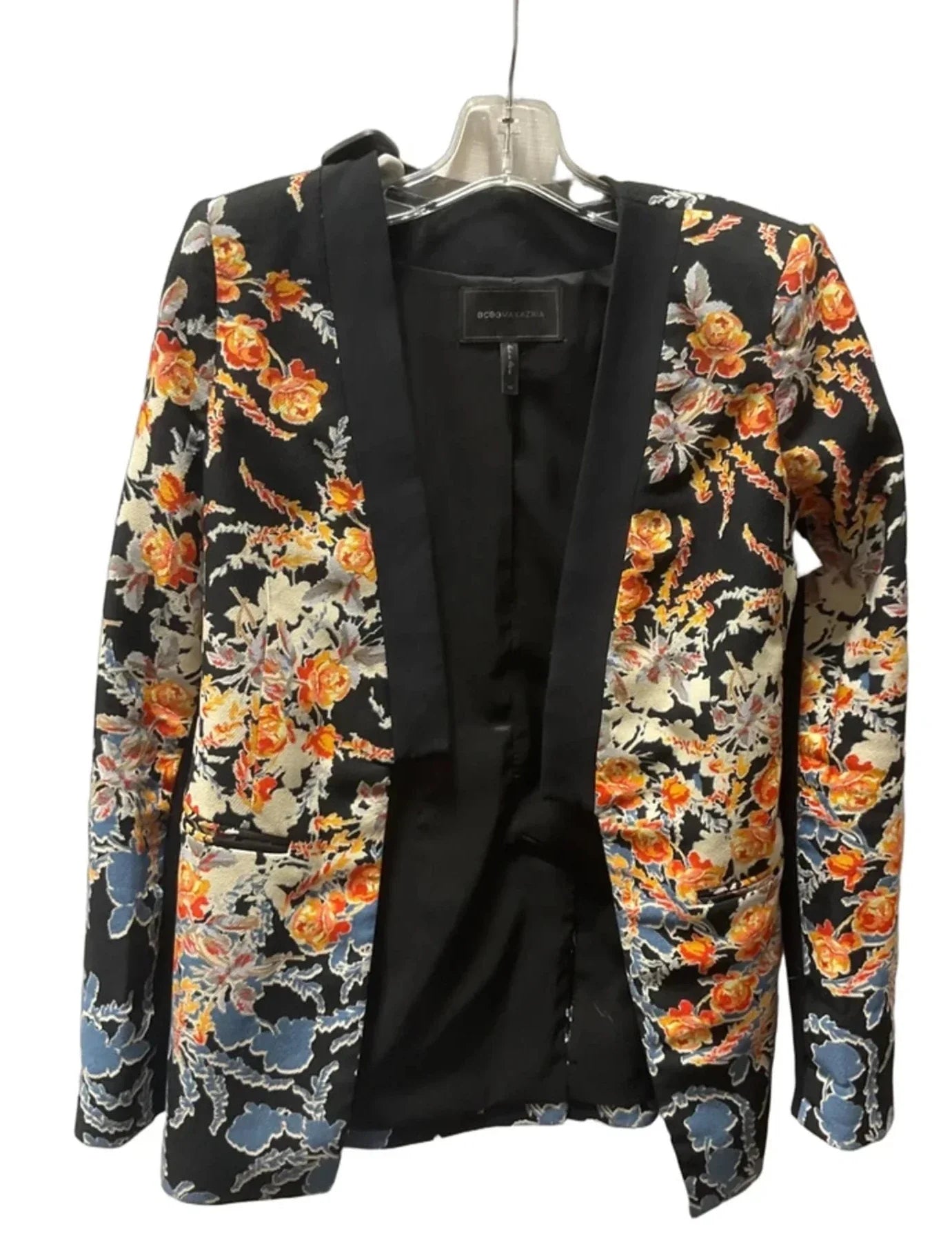 Blazer By Bcbgmaxazria In Black, Size: Xs