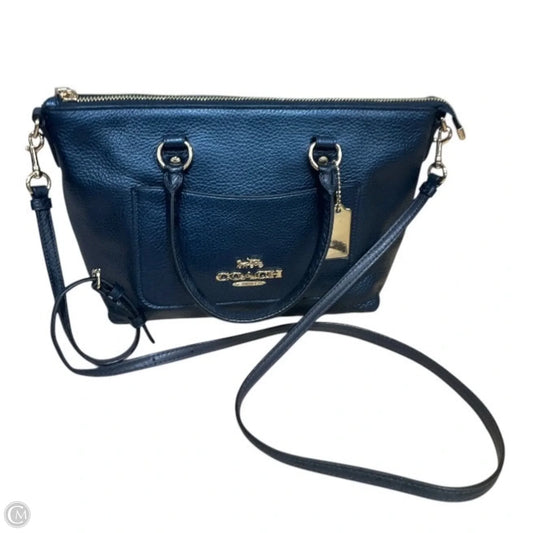 Handbag Designer By Coach, Size: Medium