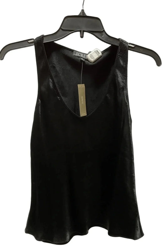 Top Sleeveless By J. Crew In Black, Size: Xs