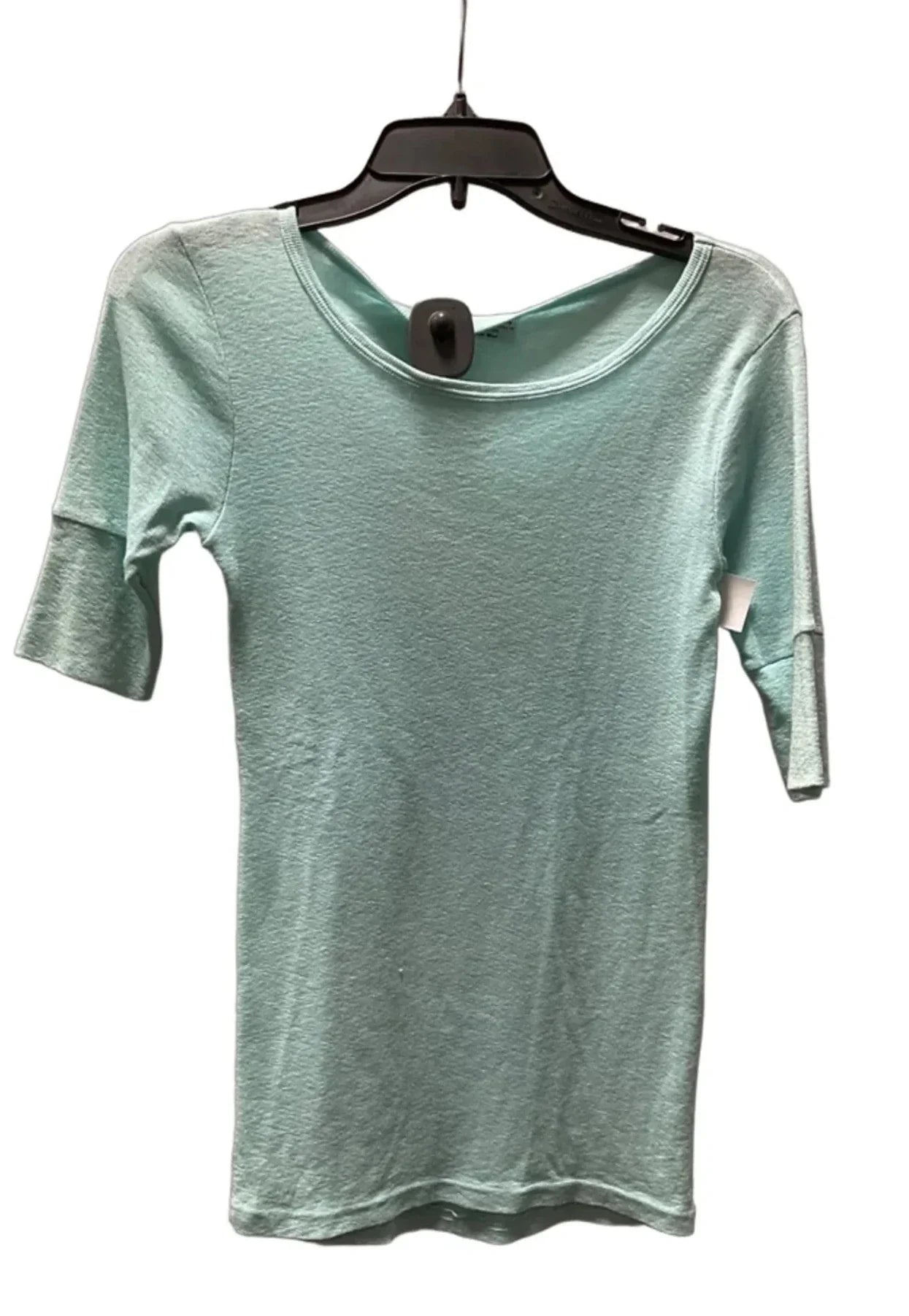 Top Short Sleeve By Michael Stars In Blue, Size: Osfm