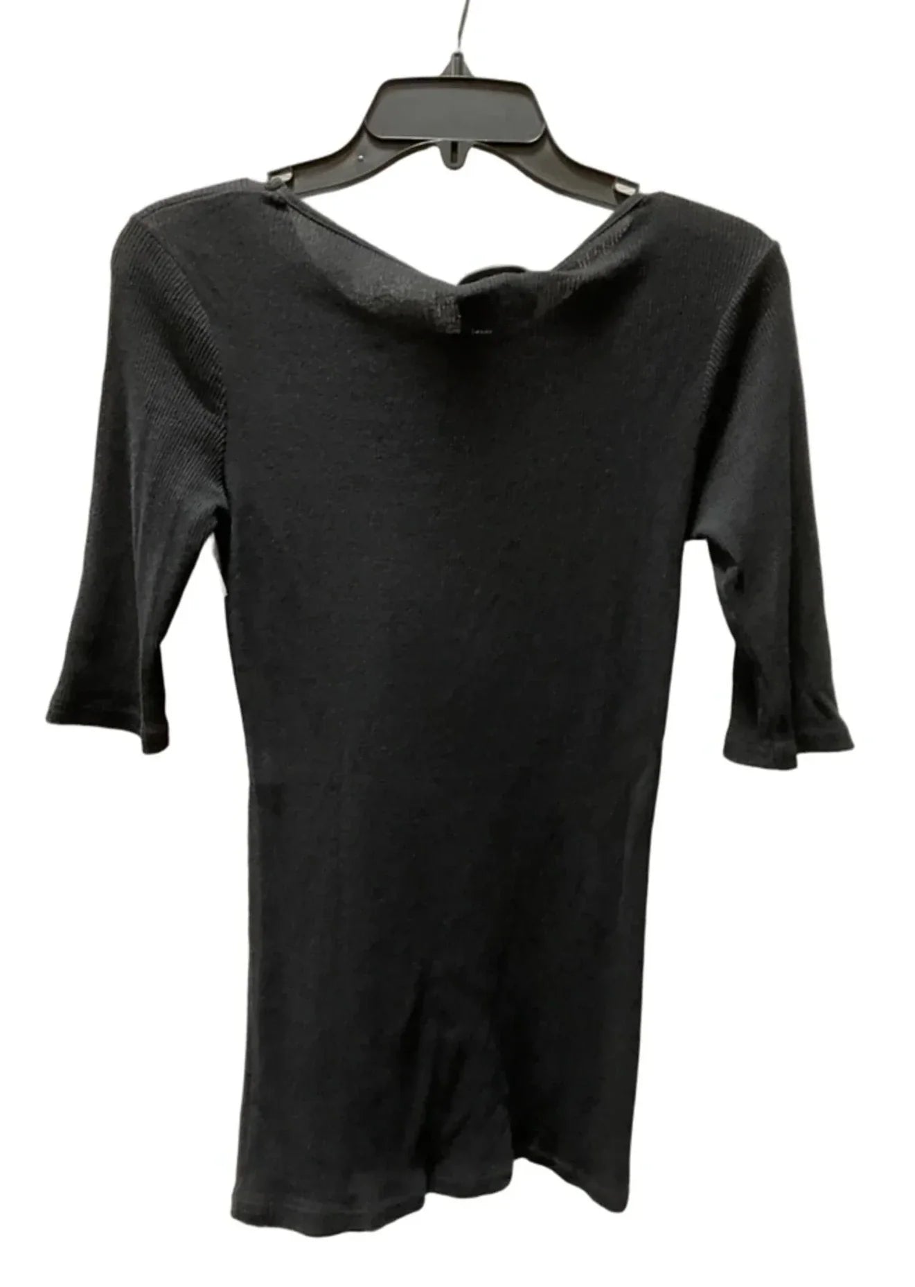 Top Short Sleeve By Michael Stars In Black, Size: Osfm
