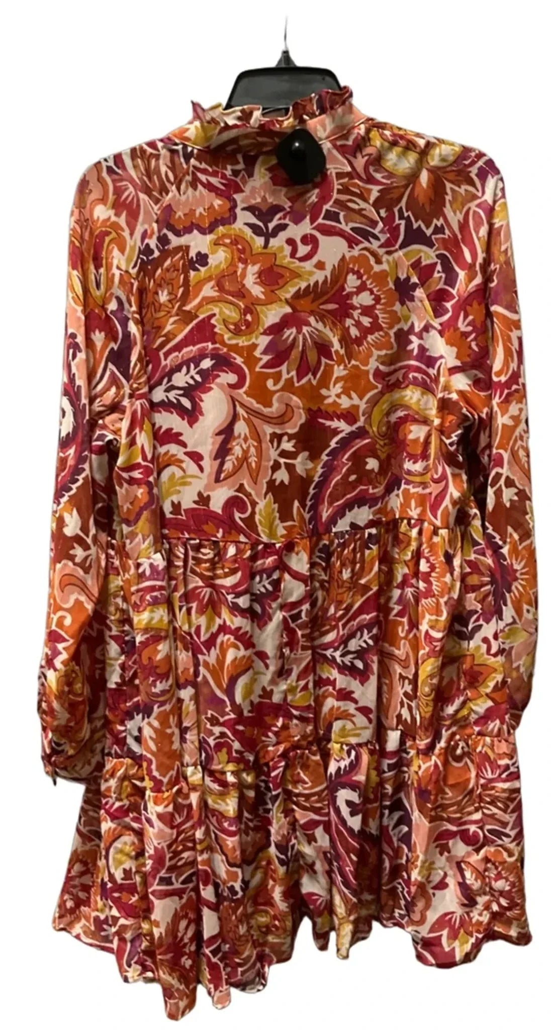 Dress Casual Maxi By 1.state In Orange, Size: L