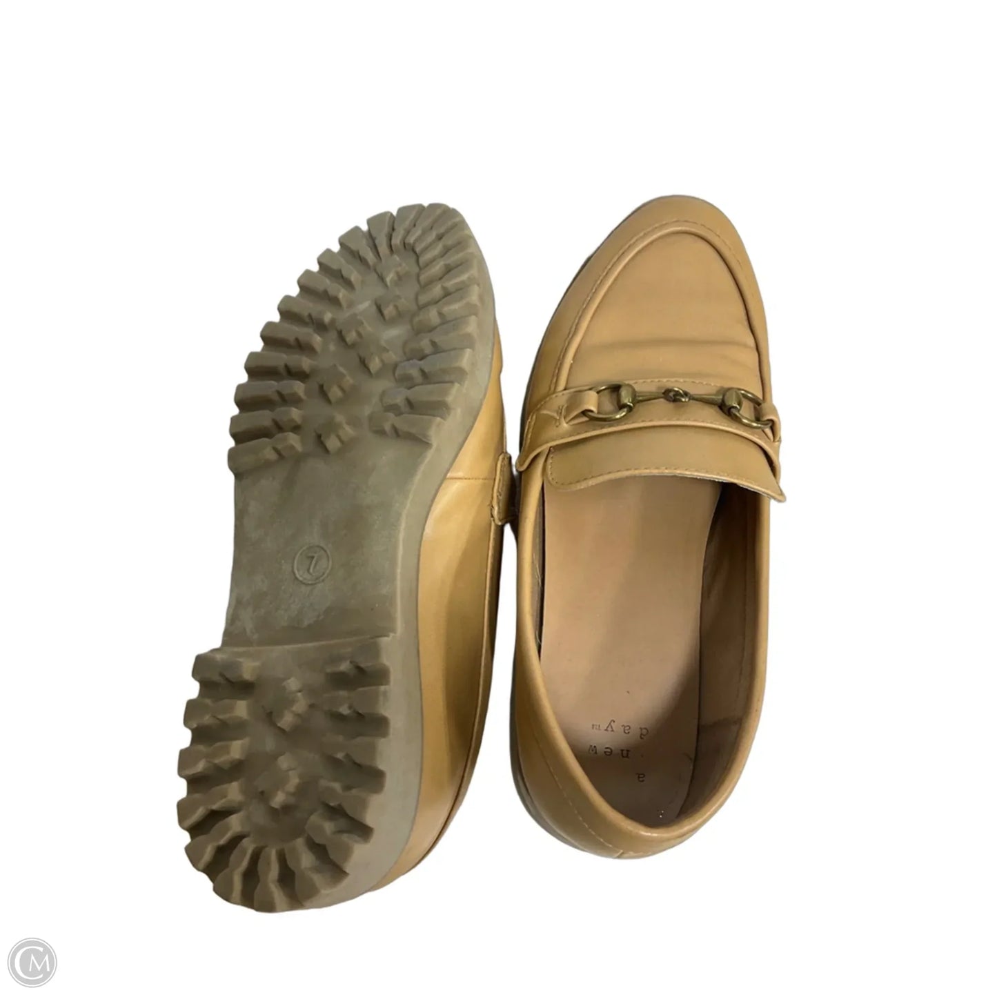 Shoes Flats By A New Day In Brown, Size: 7