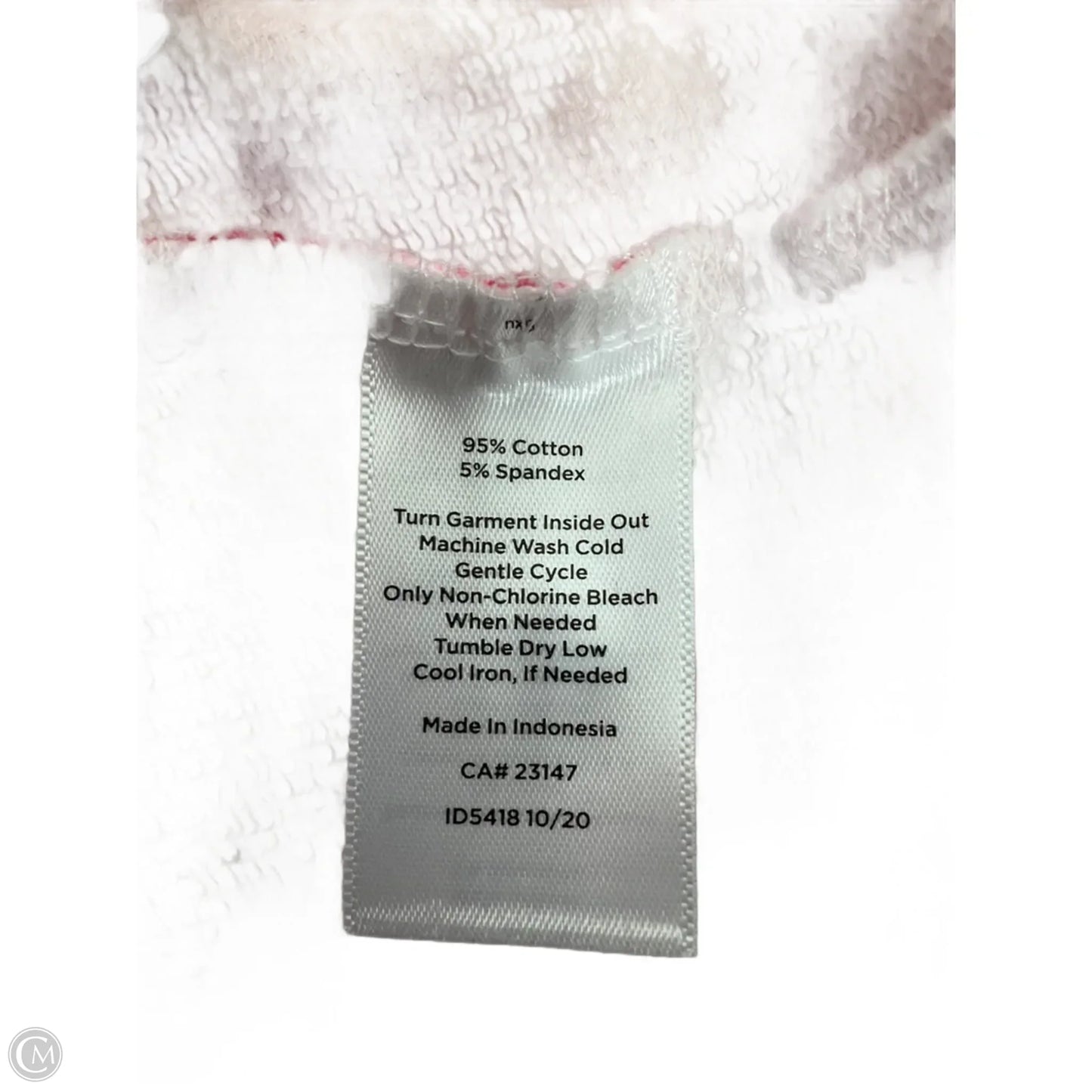 Top Long Sleeve By Talbots In Pink, Size: L