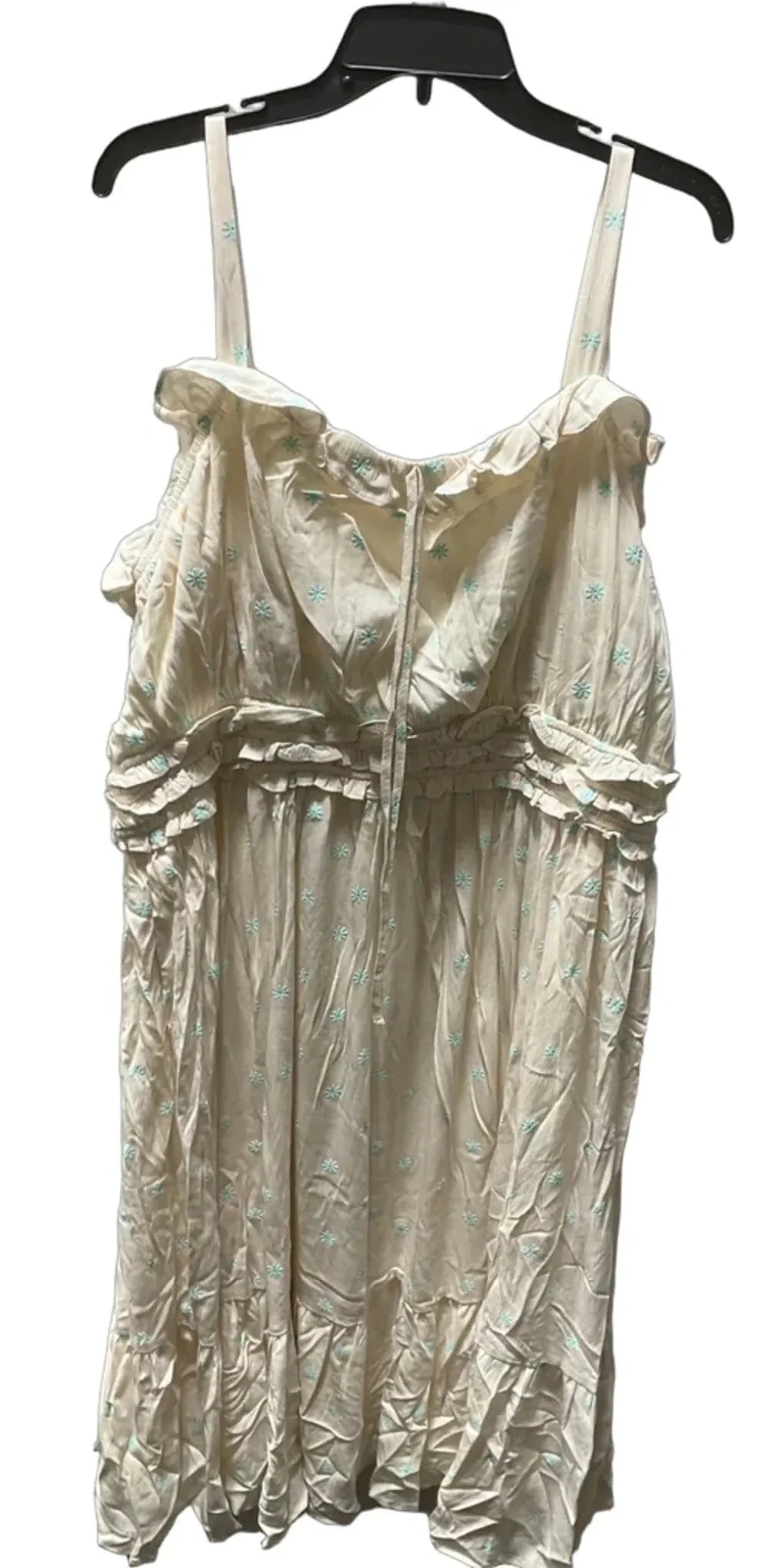 Top Short Sleeve By Torrid In Cream, Size: 3x