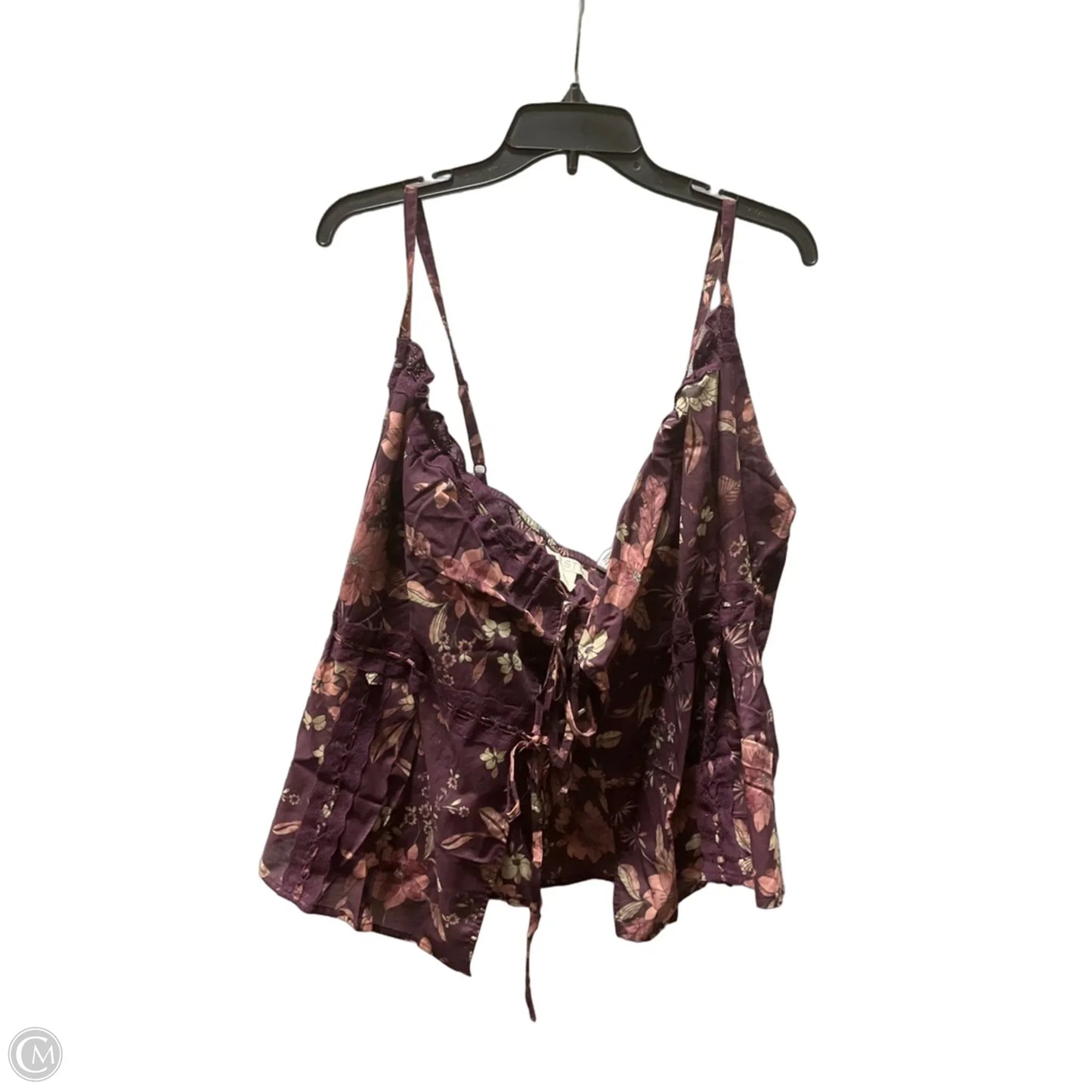 Top Sleeveless By Torrid In Purple, Size: 3x