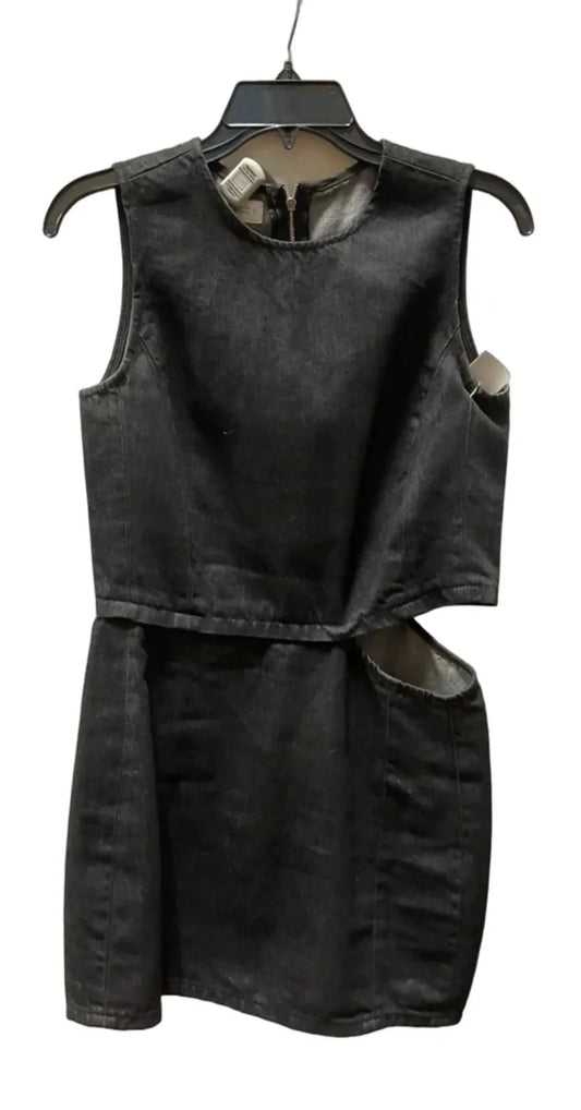 Dress Casual Short By Zara In Black, Size: M