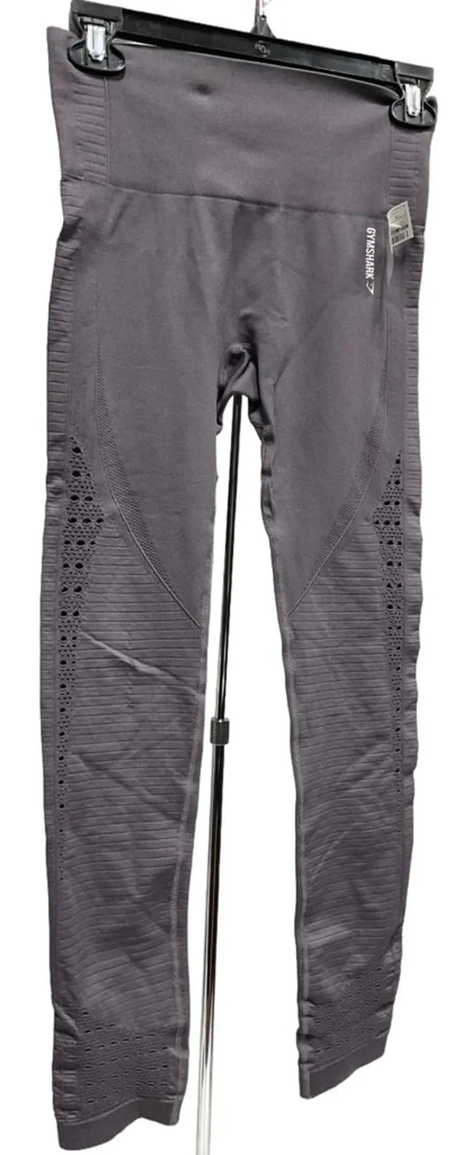 Athletic Leggings By Gym Shark In Grey, Size: S