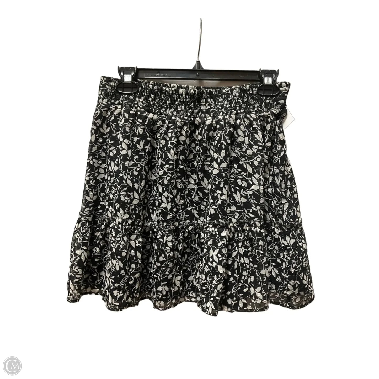 Skirt Mini & Short By Loft In Black, Size: S