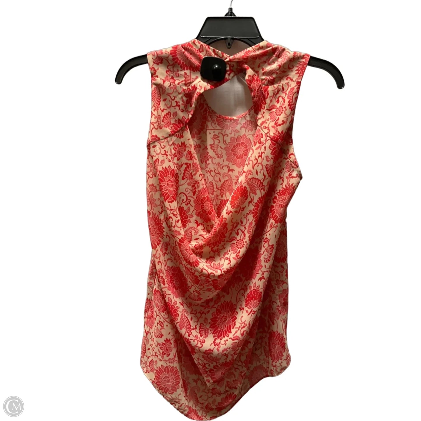 Top Sleeveless By Cabi In Pink, Size: S