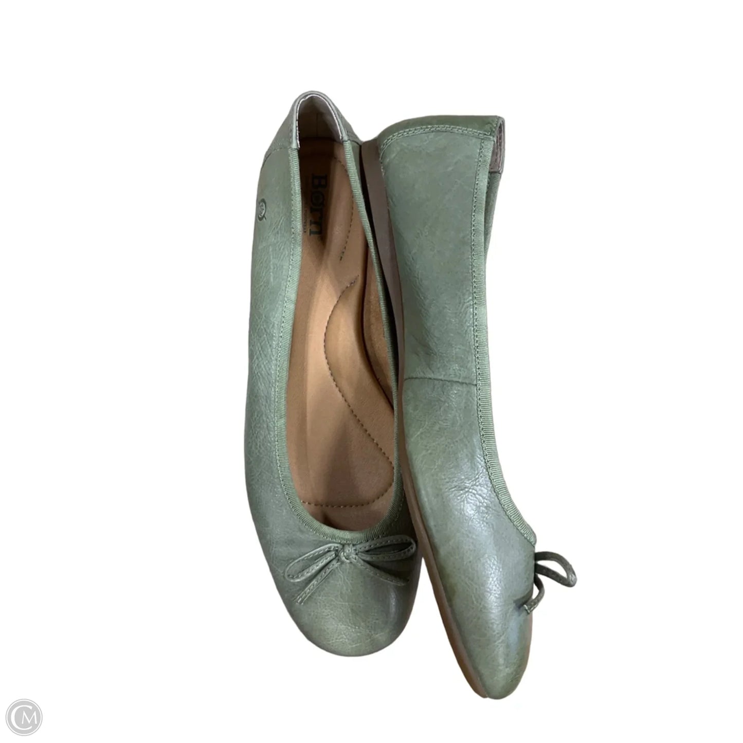 Shoes Flats By Born In Green, Size: 11