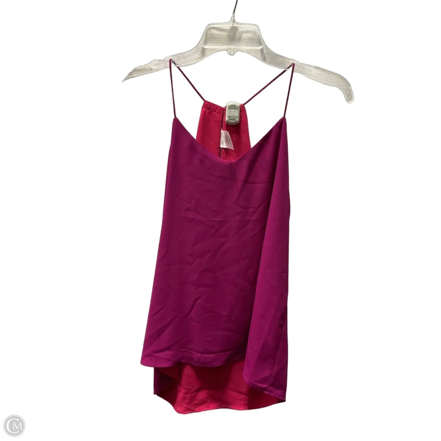 Top Sleeveless By Express In Purple, Size: Xs