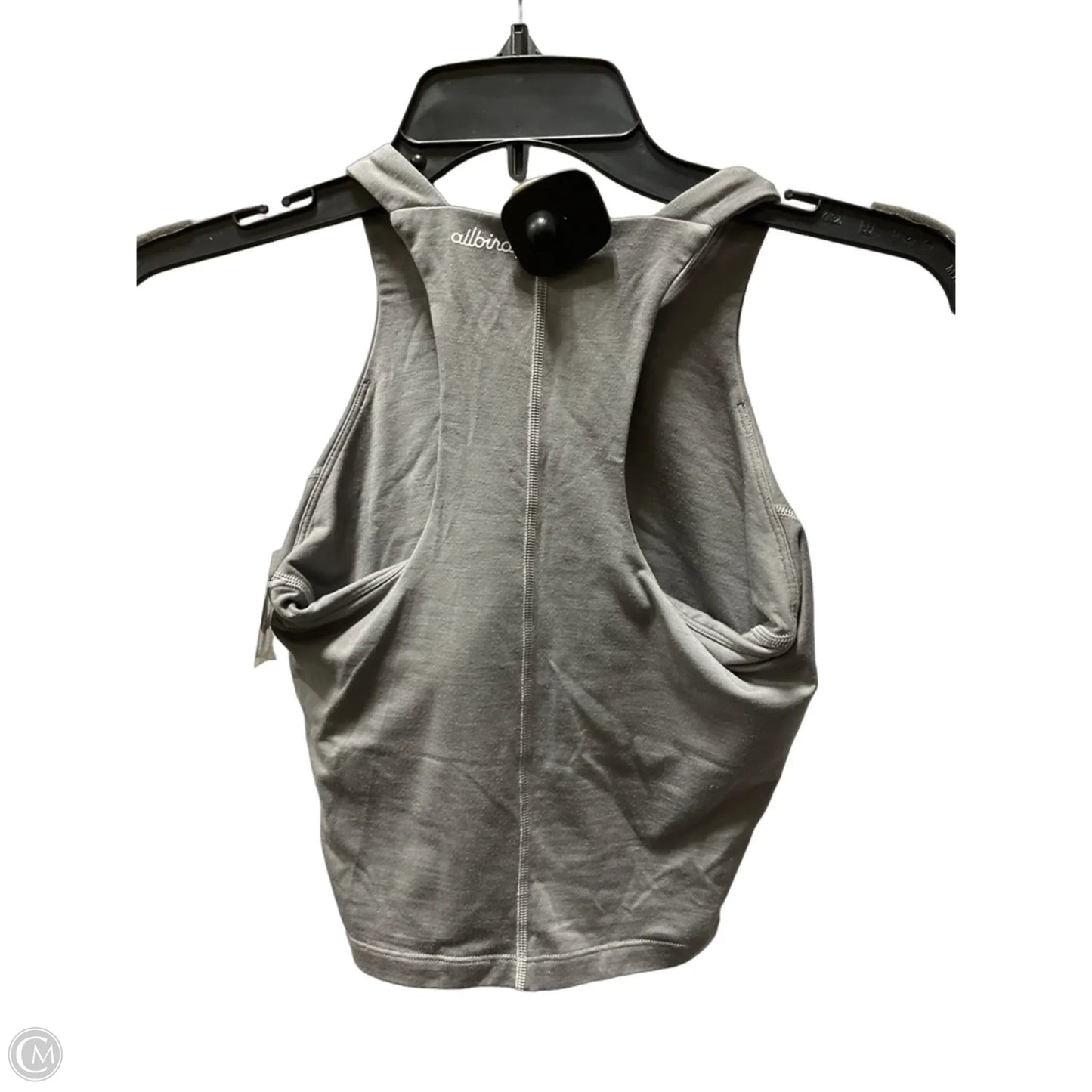 Athletic Tank Top By Allbirds In Grey, Size: Xs