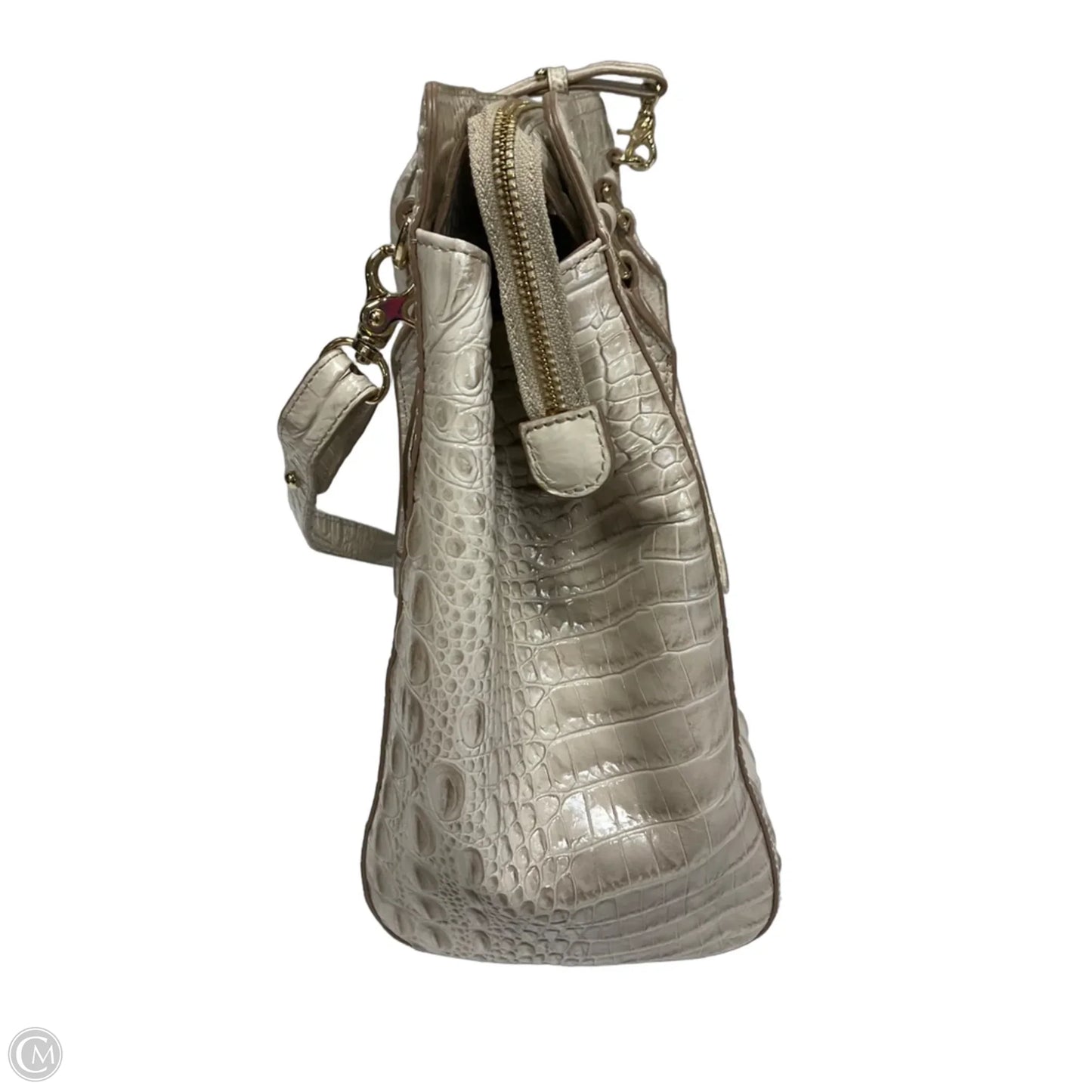Handbag Designer By Brahmin, Size: Large
