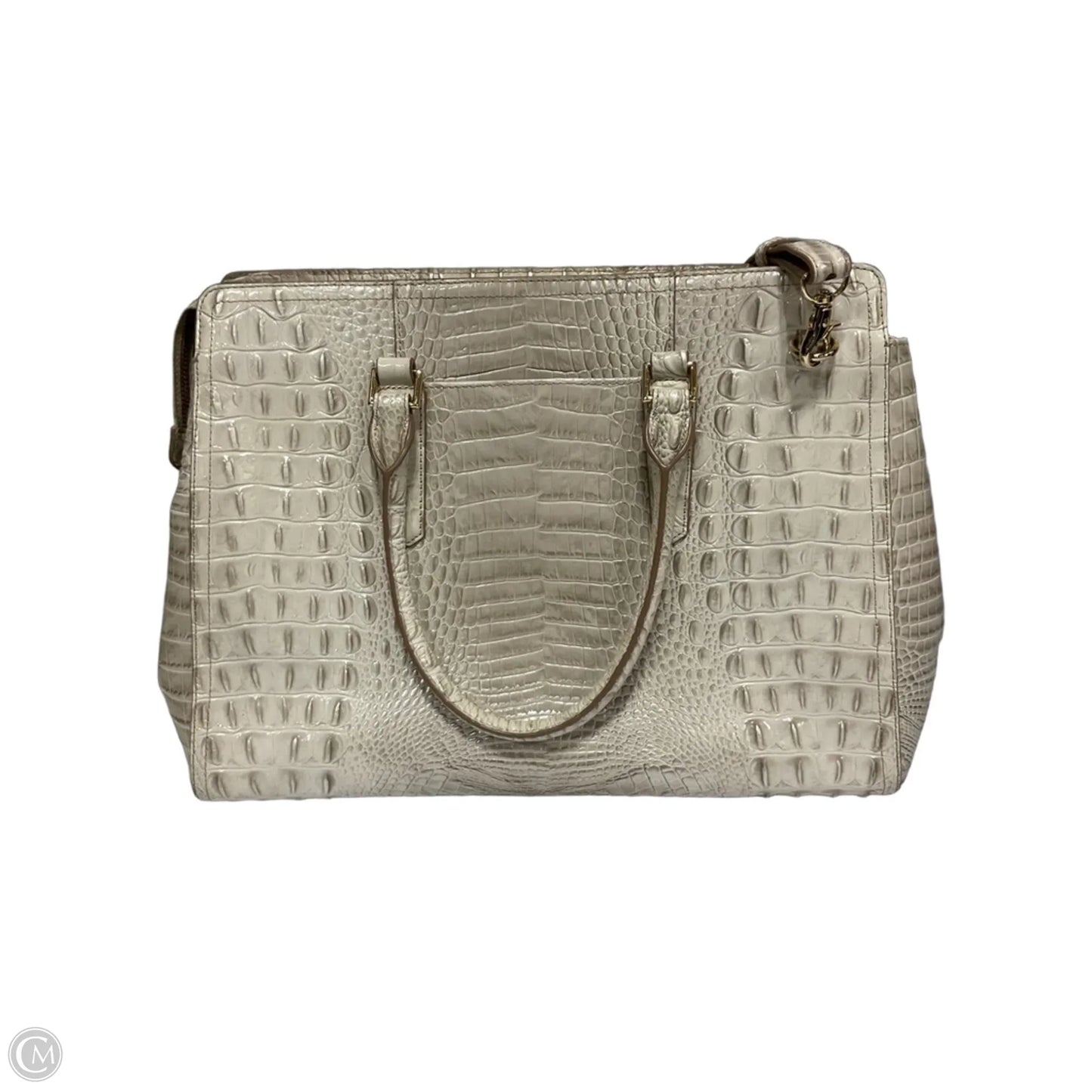 Handbag Designer By Brahmin, Size: Large