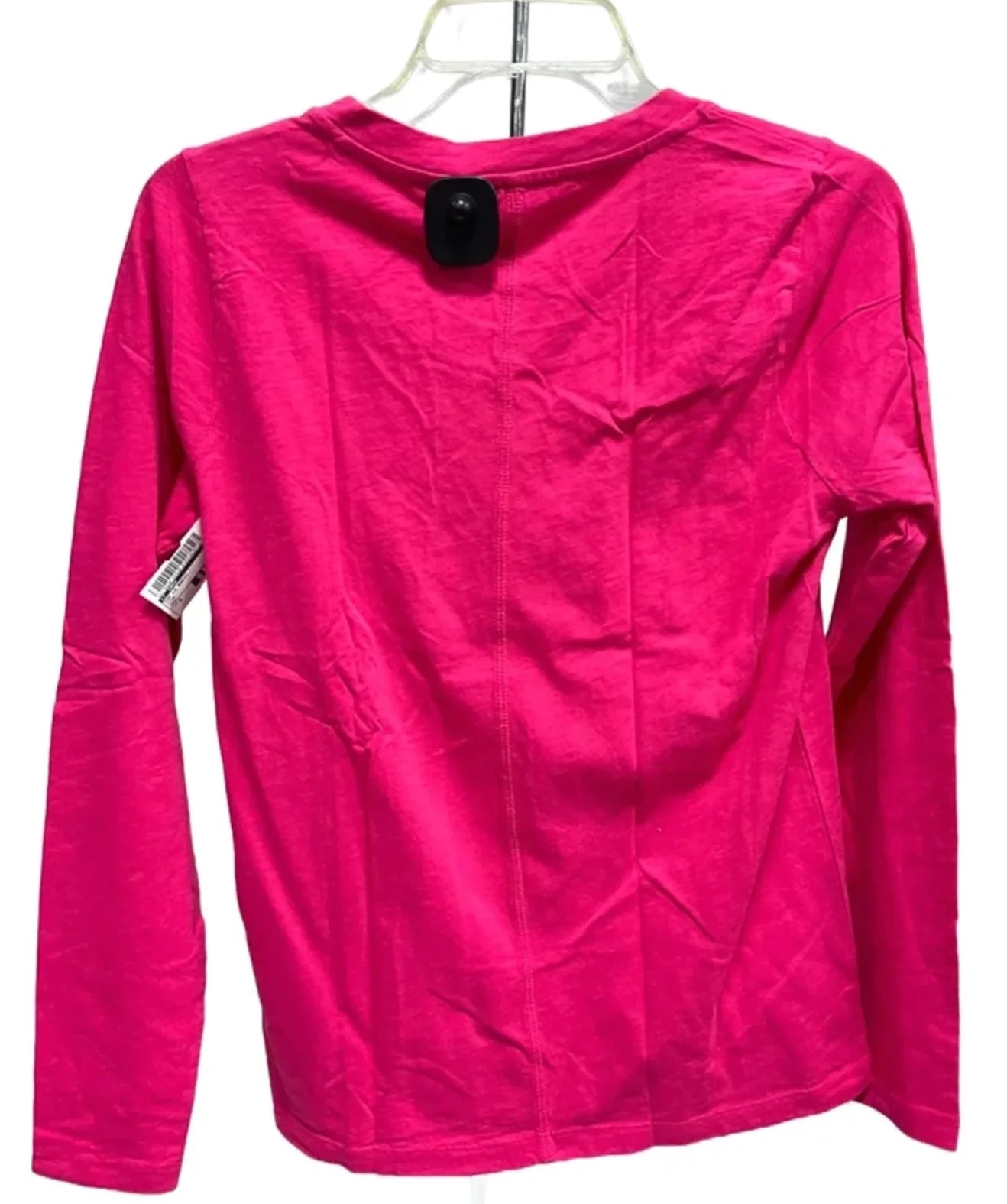 Top Long Sleeve Basic By J. Crew In Pink, Size: S