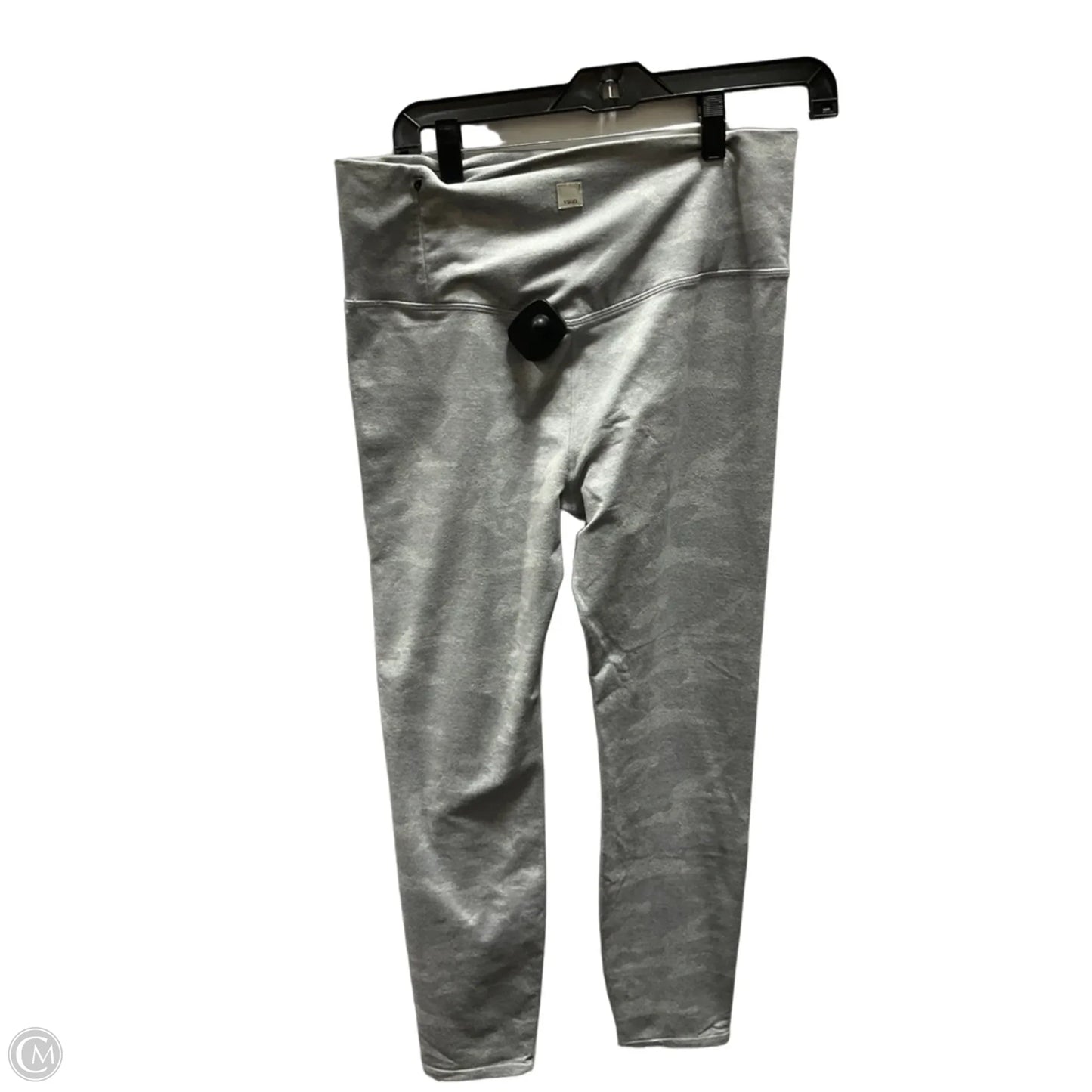 Athletic Leggings By Vuori In Grey, Size: L