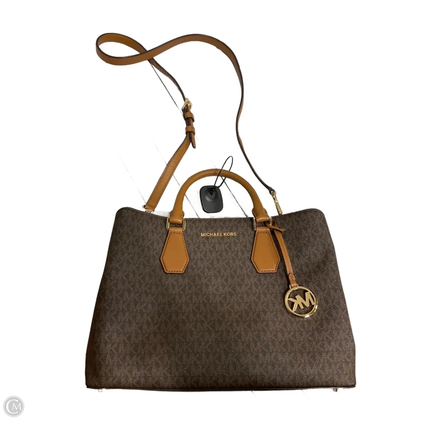 Handbag Designer By Michael Kors, Size: Medium