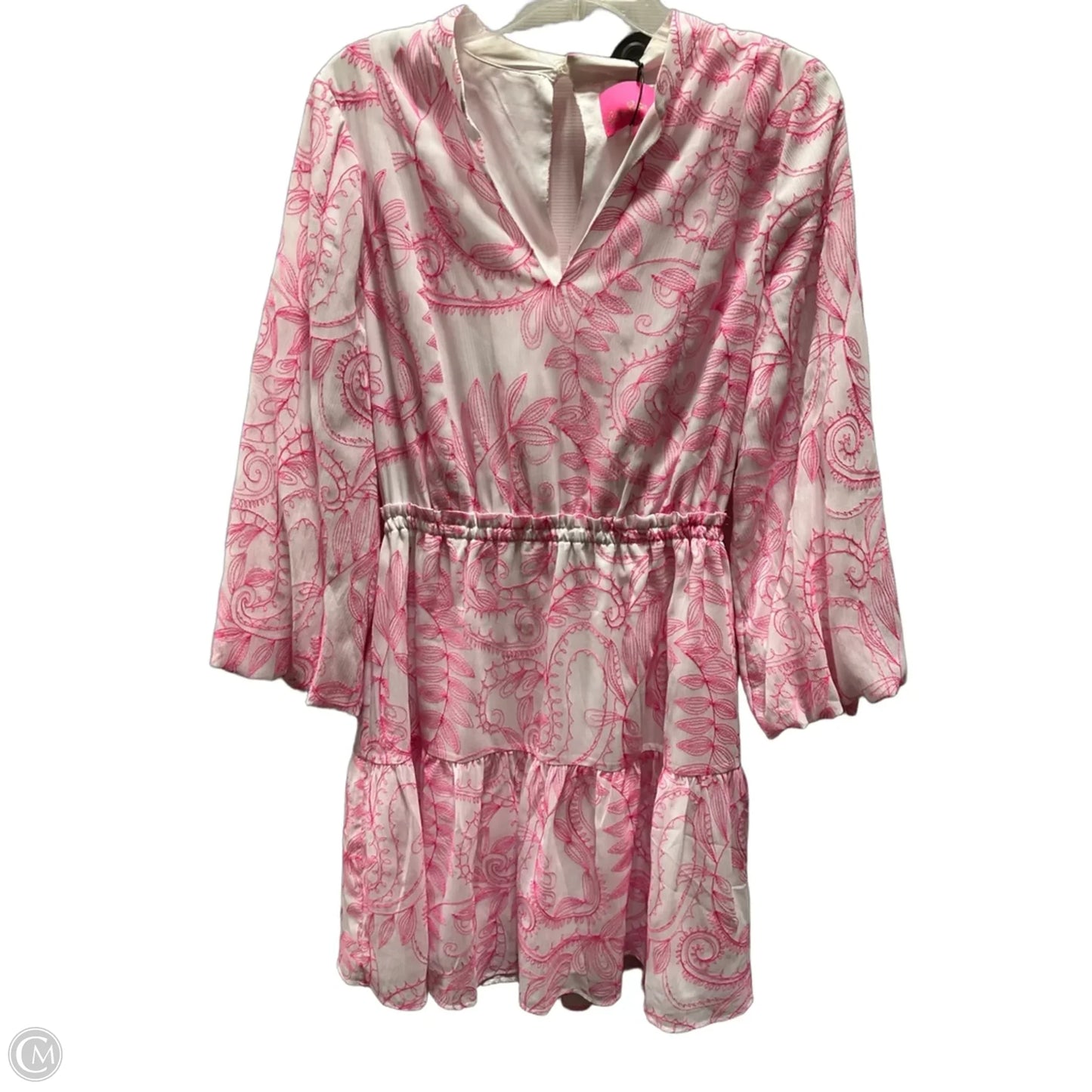 Dress Designer By Lilly Pulitzer In Pink, Size: 8