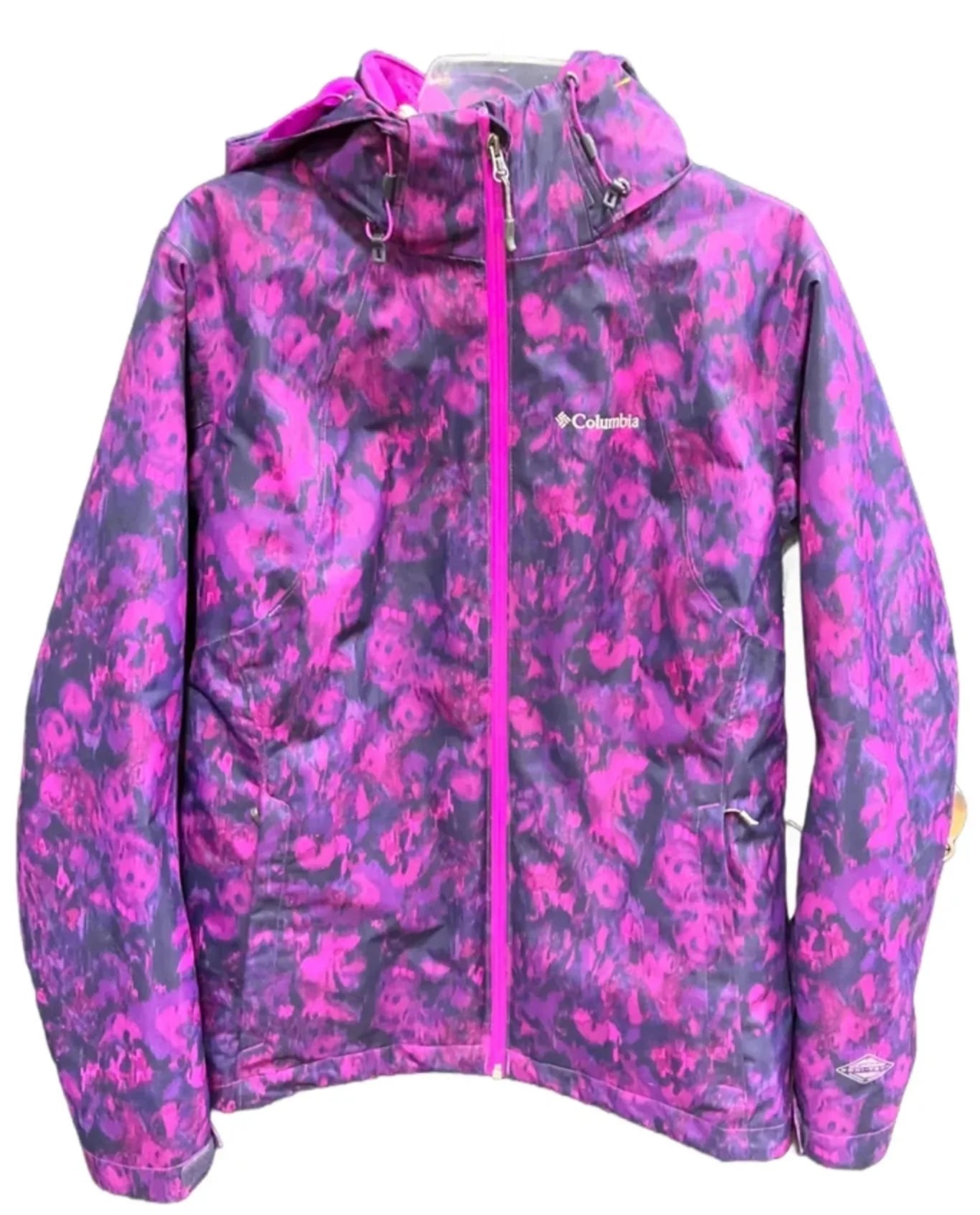 Coat Other By Columbia In Purple, Size: Xl