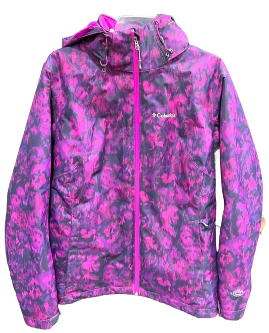 Coat Other By Columbia In Purple, Size: Xl