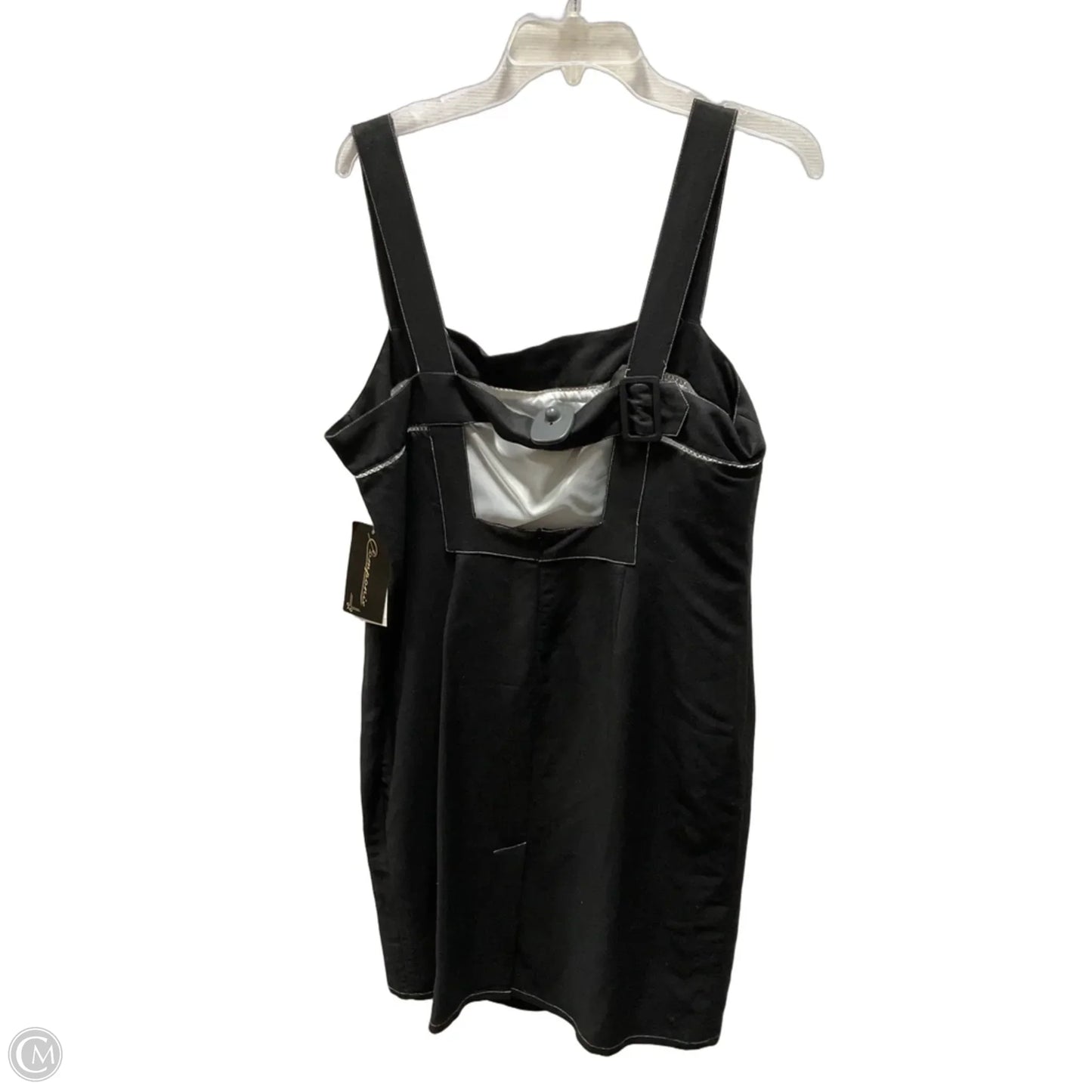 Dress Casual Short By Componix In Black, Size: 1x