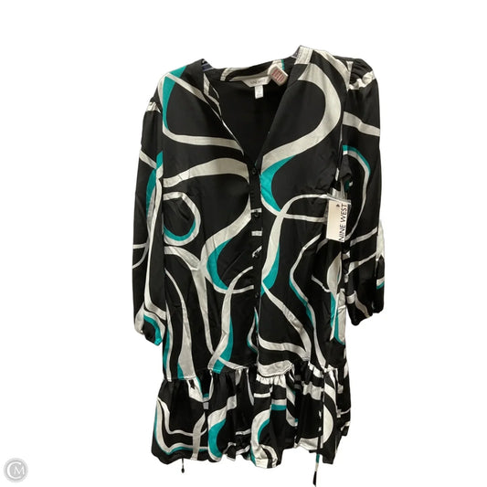 Dress Casual Short By Nine West In Black, Size: M