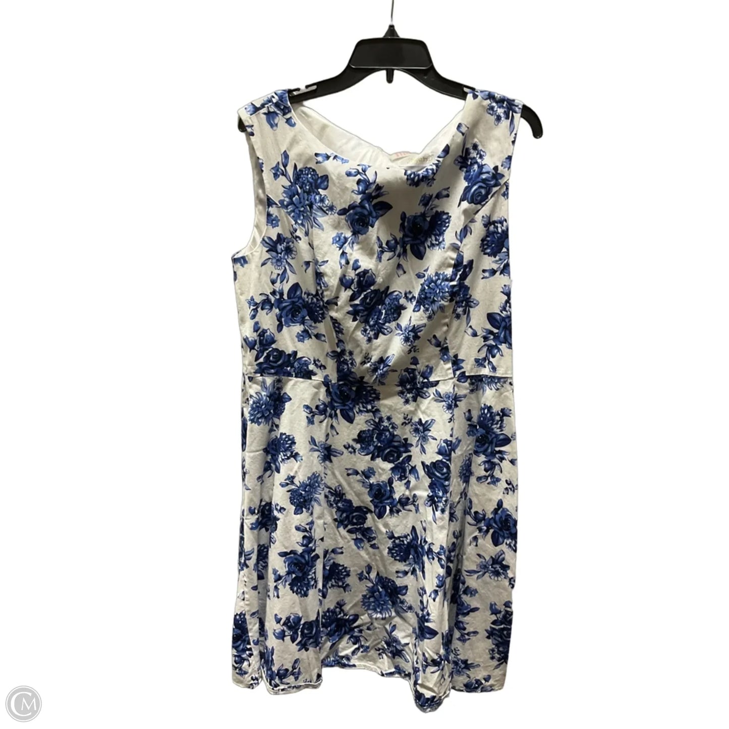 Dress Casual Short By Cme In Blue, Size: 3x