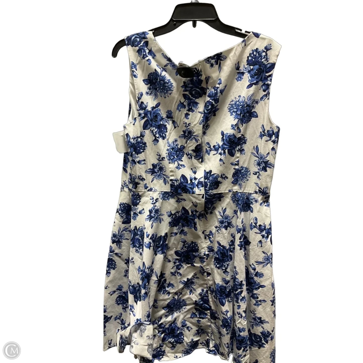 Dress Casual Short By Cme In Blue, Size: 3x