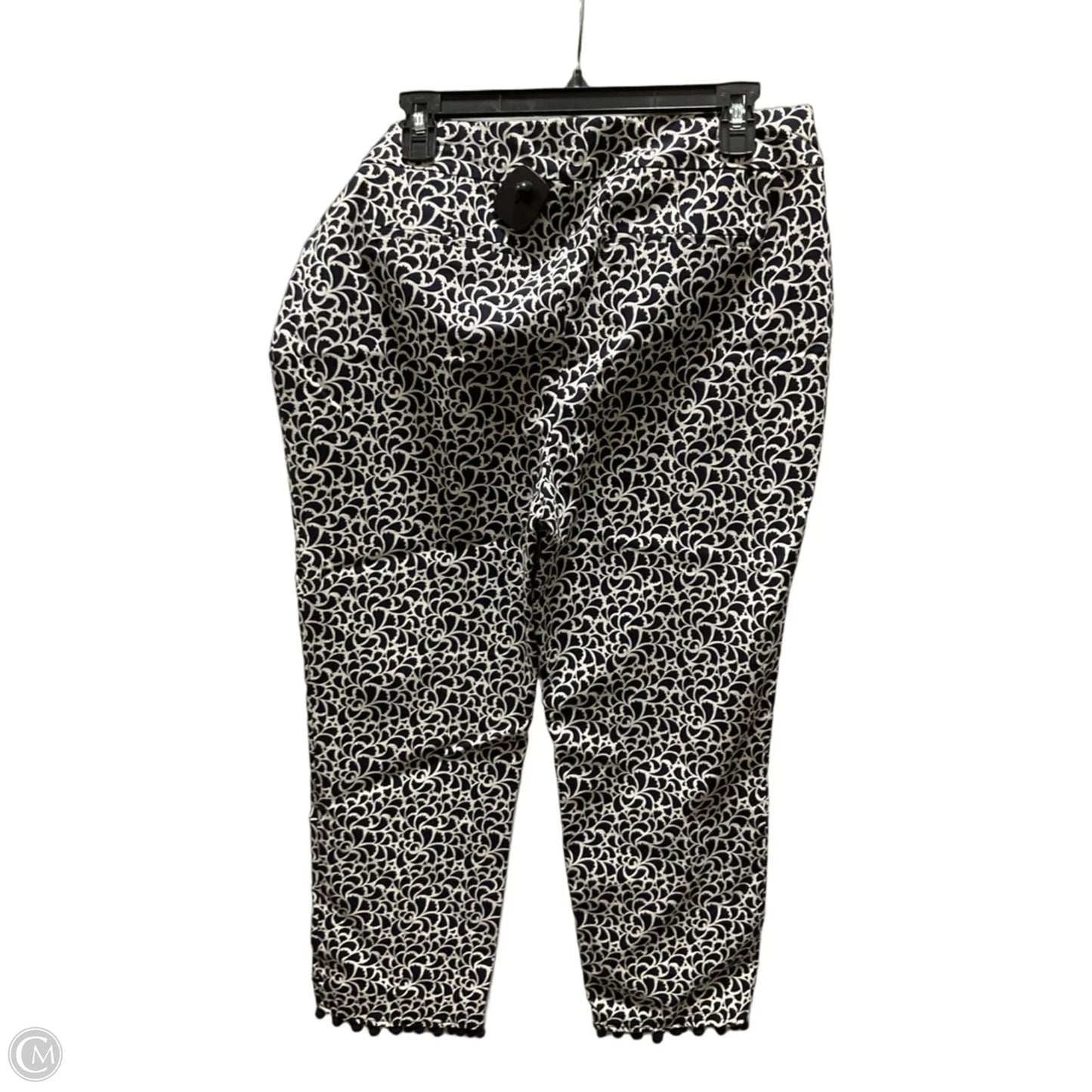 Pants Cropped By Chicos In Blue, Size: 12