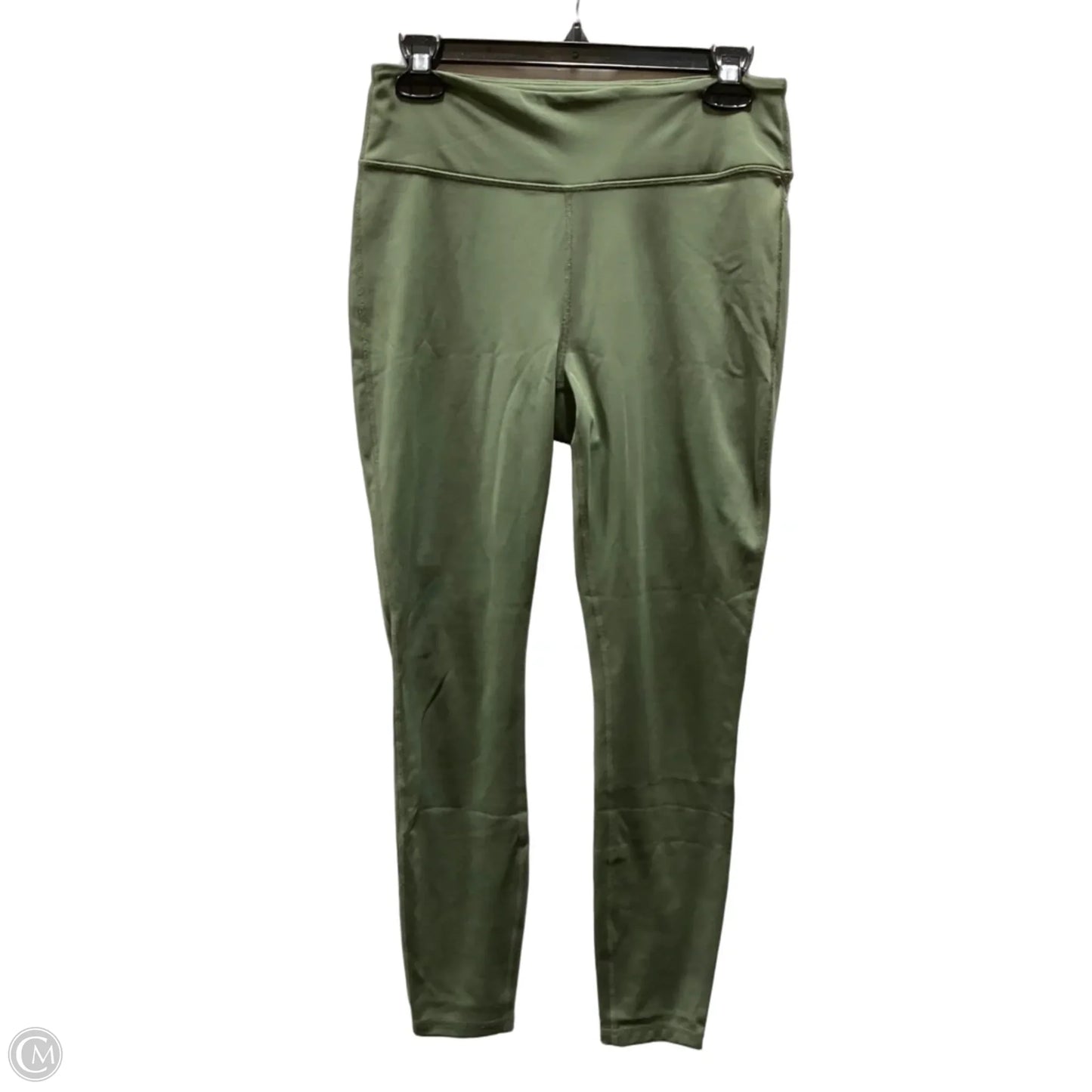 Athletic Leggings By Banana Republic In Green, Size: M