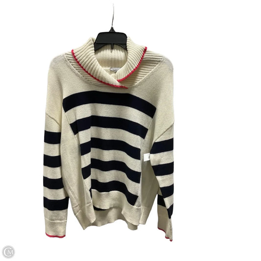 Sweater By Talbots In Cream, Size: L