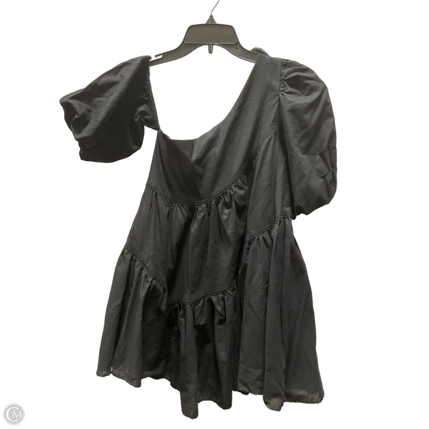 Dress Casual Short By Showpo In Black, Size: Xs