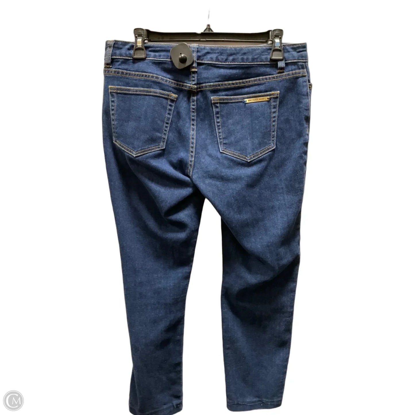 Jeans Designer By Michael Kors In Blue, Size: 4