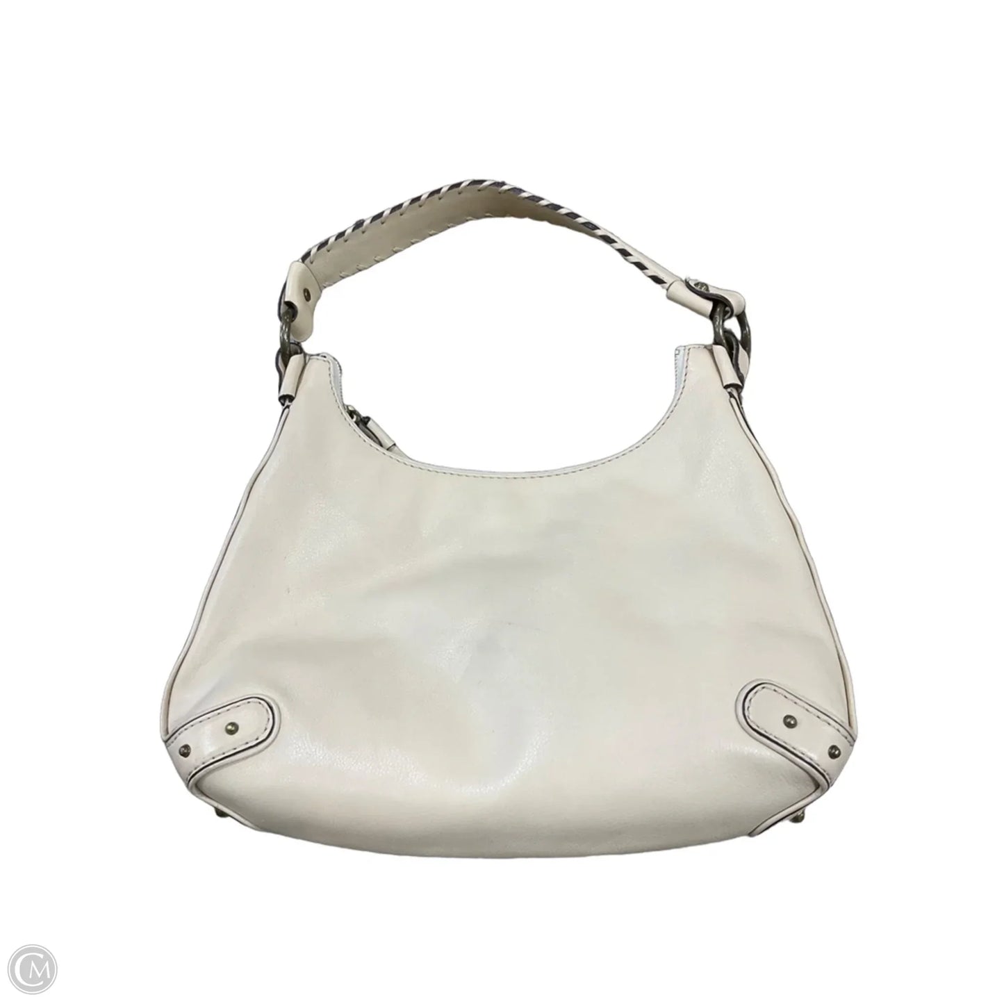Handbag Leather By Michael By Michael Kors, Size: Medium