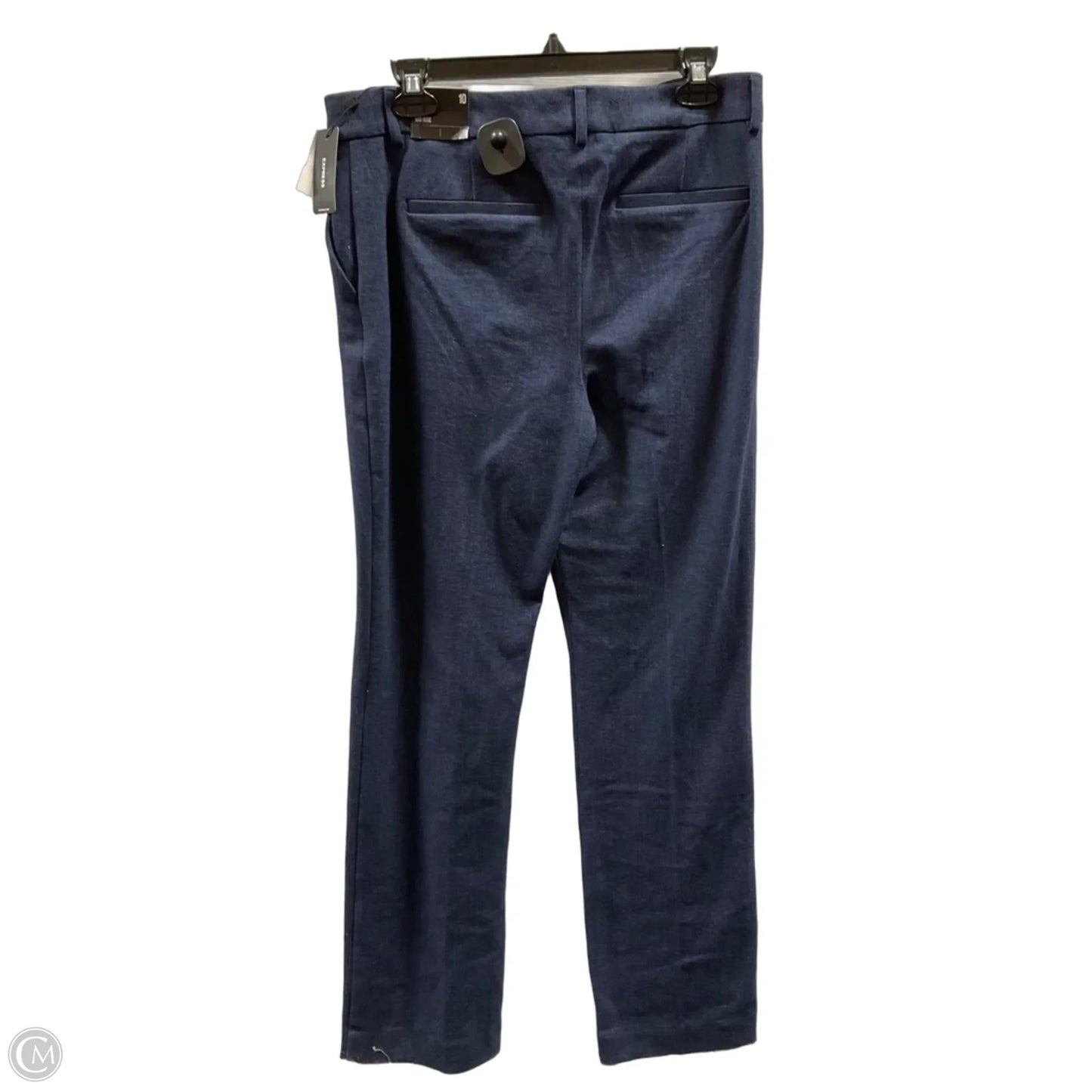 Pants Dress By Express In Blue, Size: 10