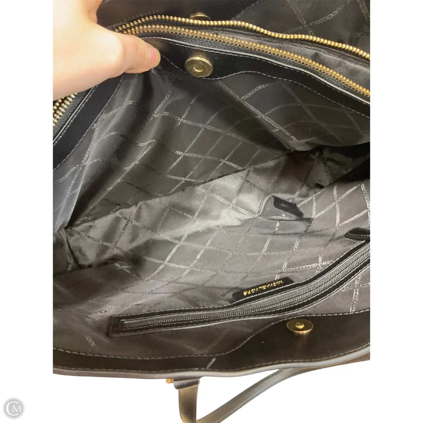 Handbag Designer By Michael Kors, Size: Large