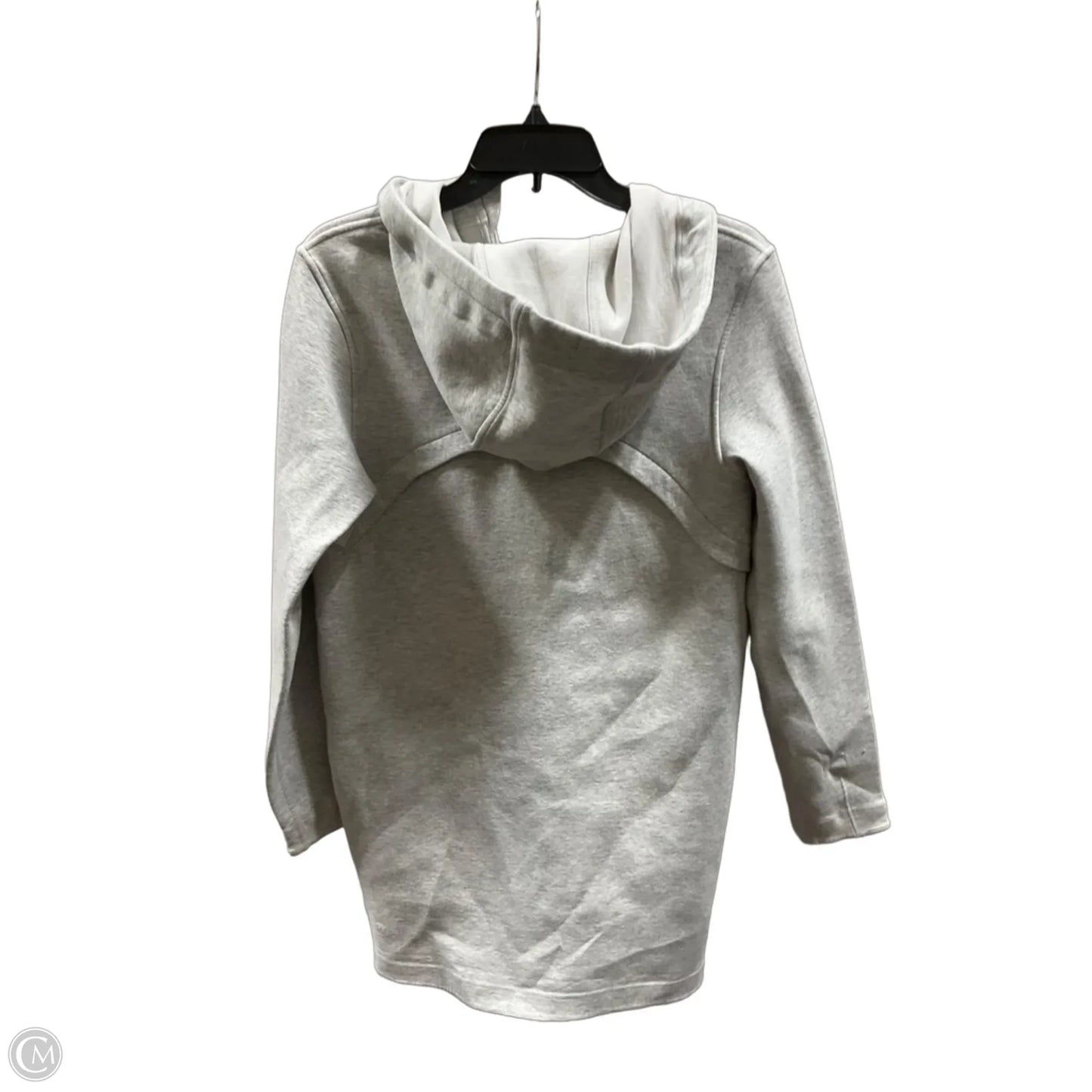 Athletic Jacket By Lululemon In Grey, Size: S