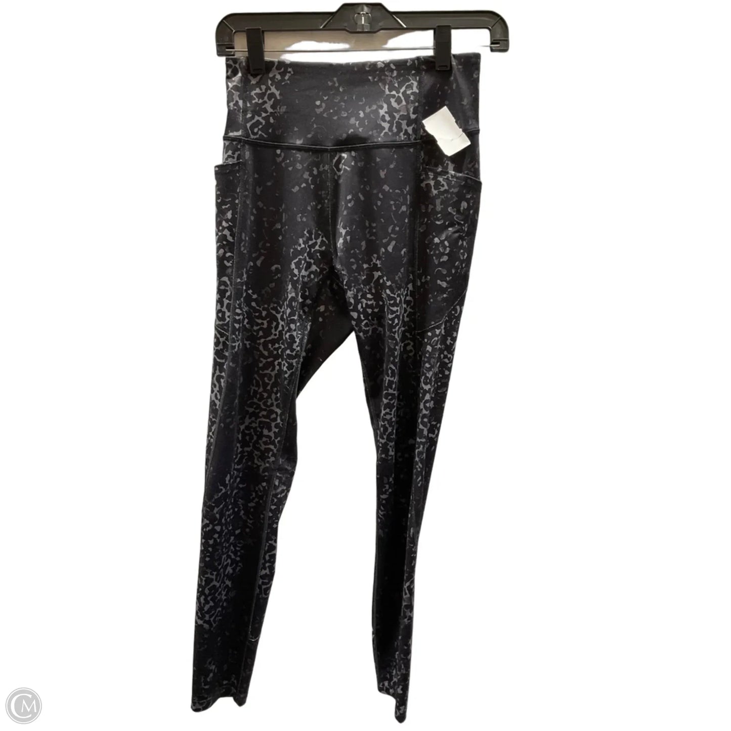 Athletic Leggings By Tek Gear In Black, Size: M