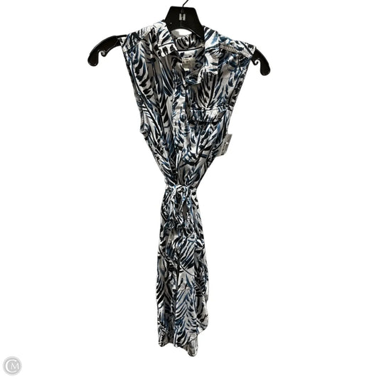Tunic Sleeveless By Cmc In Blue, Size: Xs