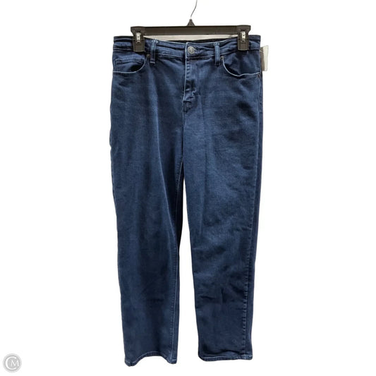 Jeans Boot Cut By Hudson In Blue, Size: 8