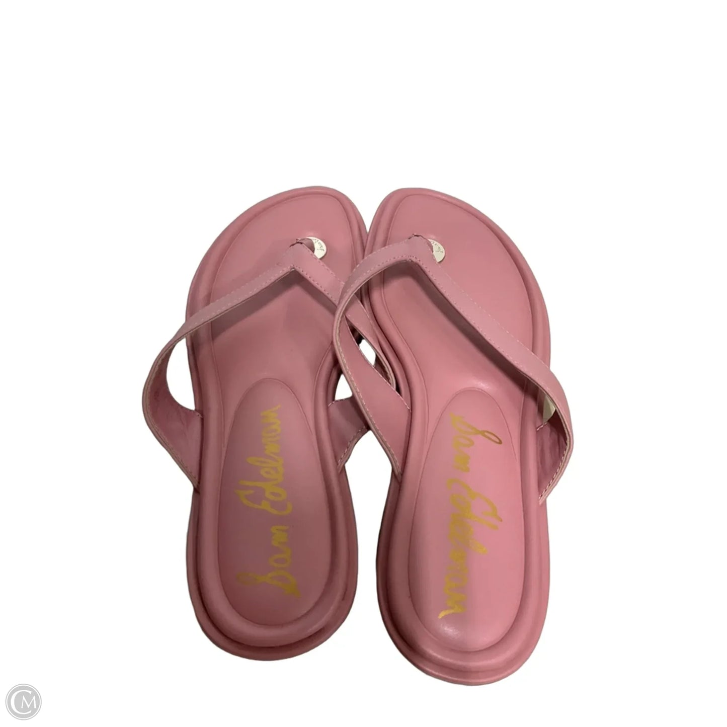Sandals Flats By Sam Edelman In Pink, Size: 7.5