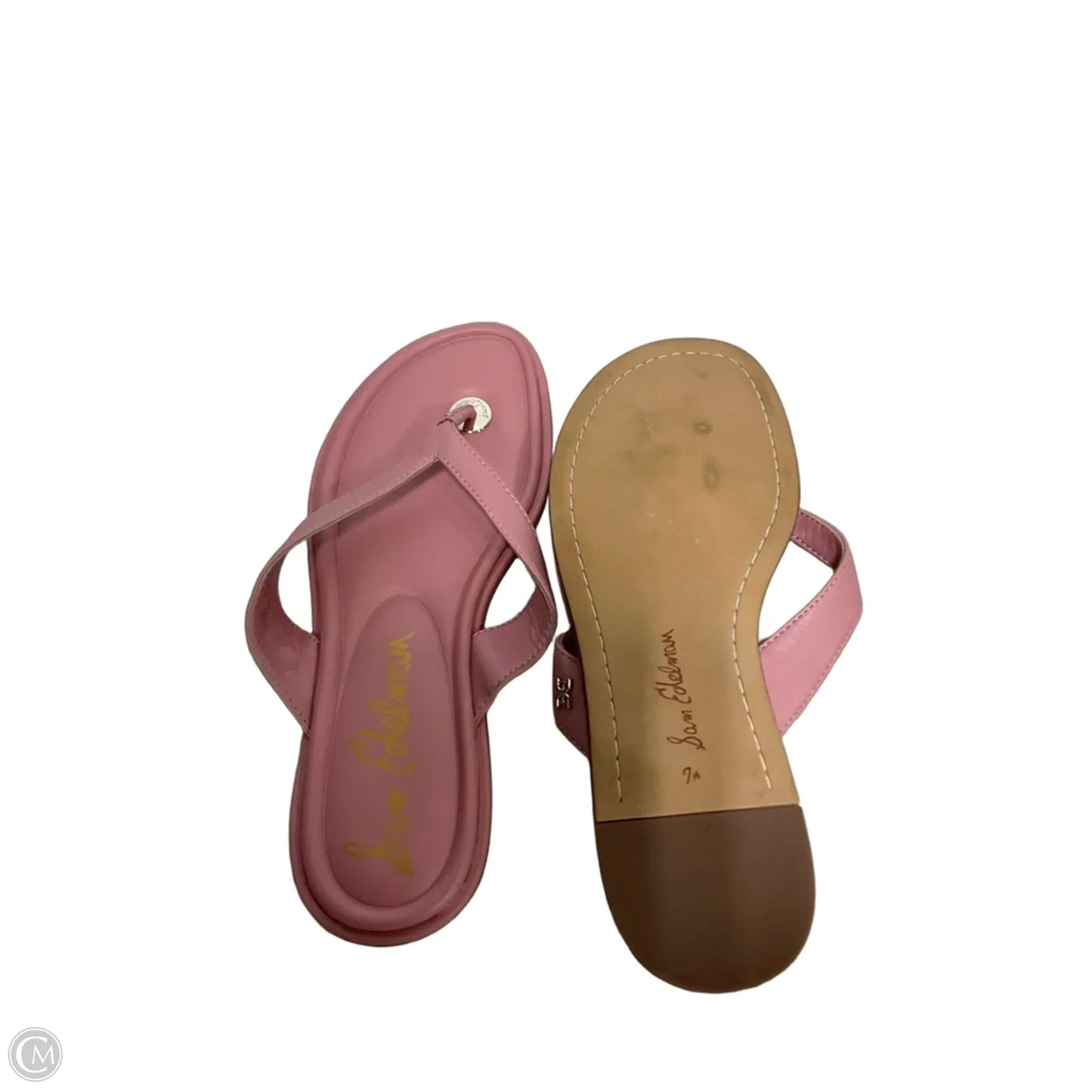 Sandals Flats By Sam Edelman In Pink, Size: 7.5