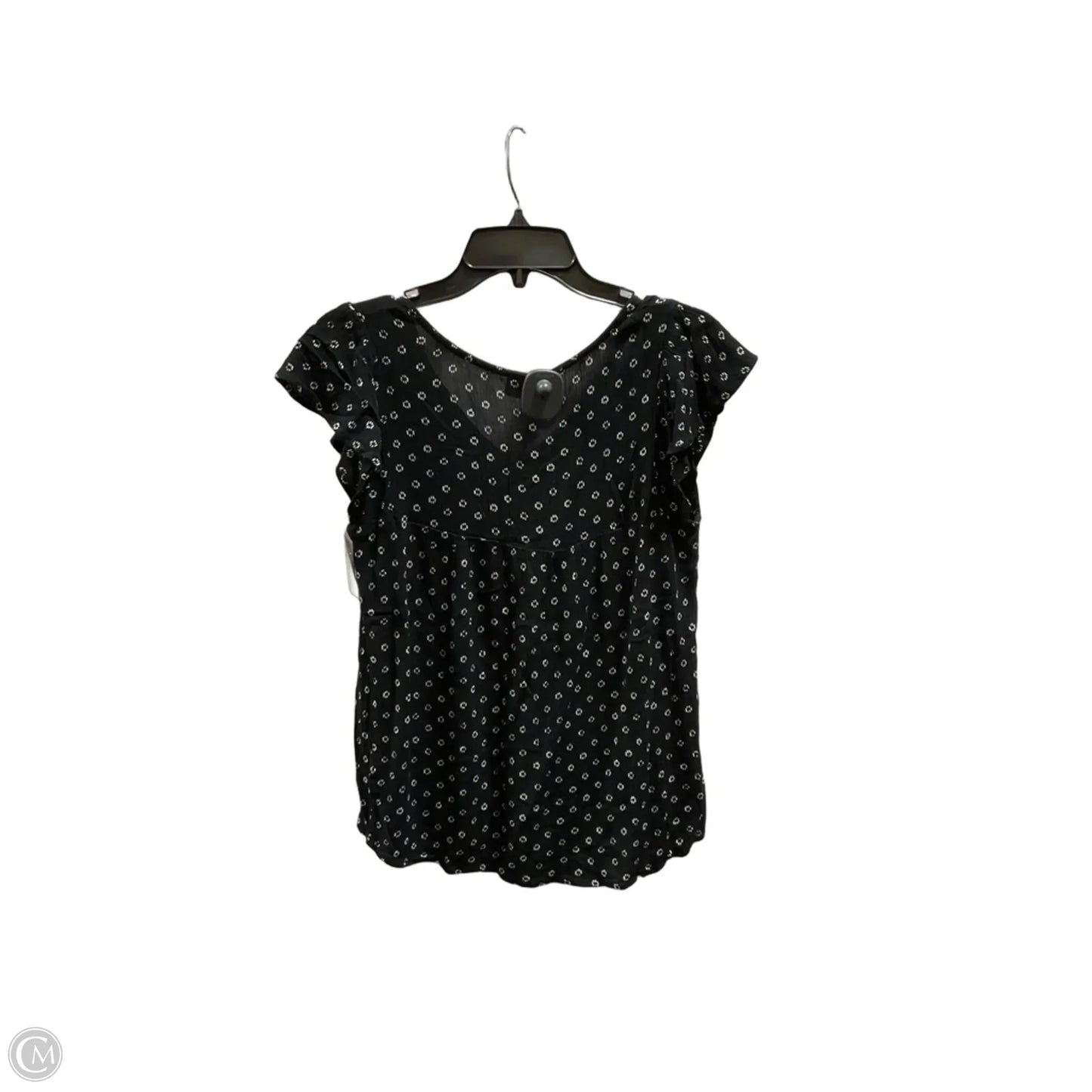 Top Sleeveless By Old Navy In Black, Size: M