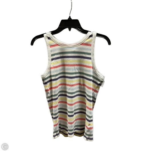 Top Sleeveless By Maurices In Striped Pattern, Size: Xl